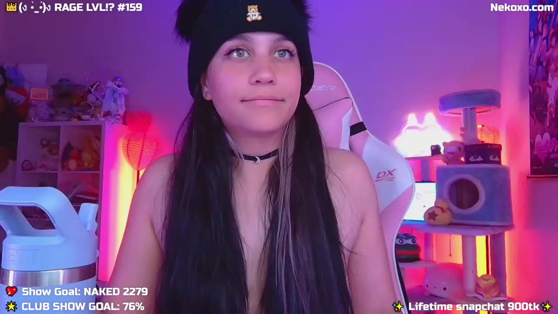 Gallery image thumbnail from Nekobeanxo's myfreecams stream on, 09/27/2023, 04:40 image 13 of 20