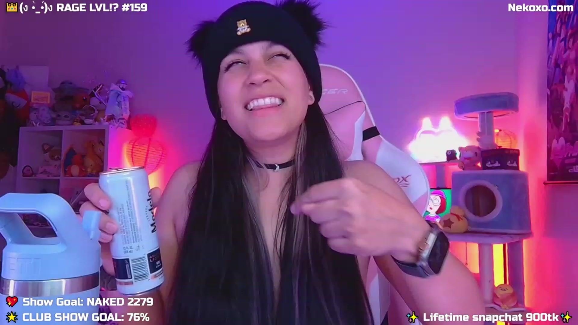 Gallery image thumbnail from Nekobeanxo's myfreecams stream on, 09/27/2023, 04:40 image 14 of 20