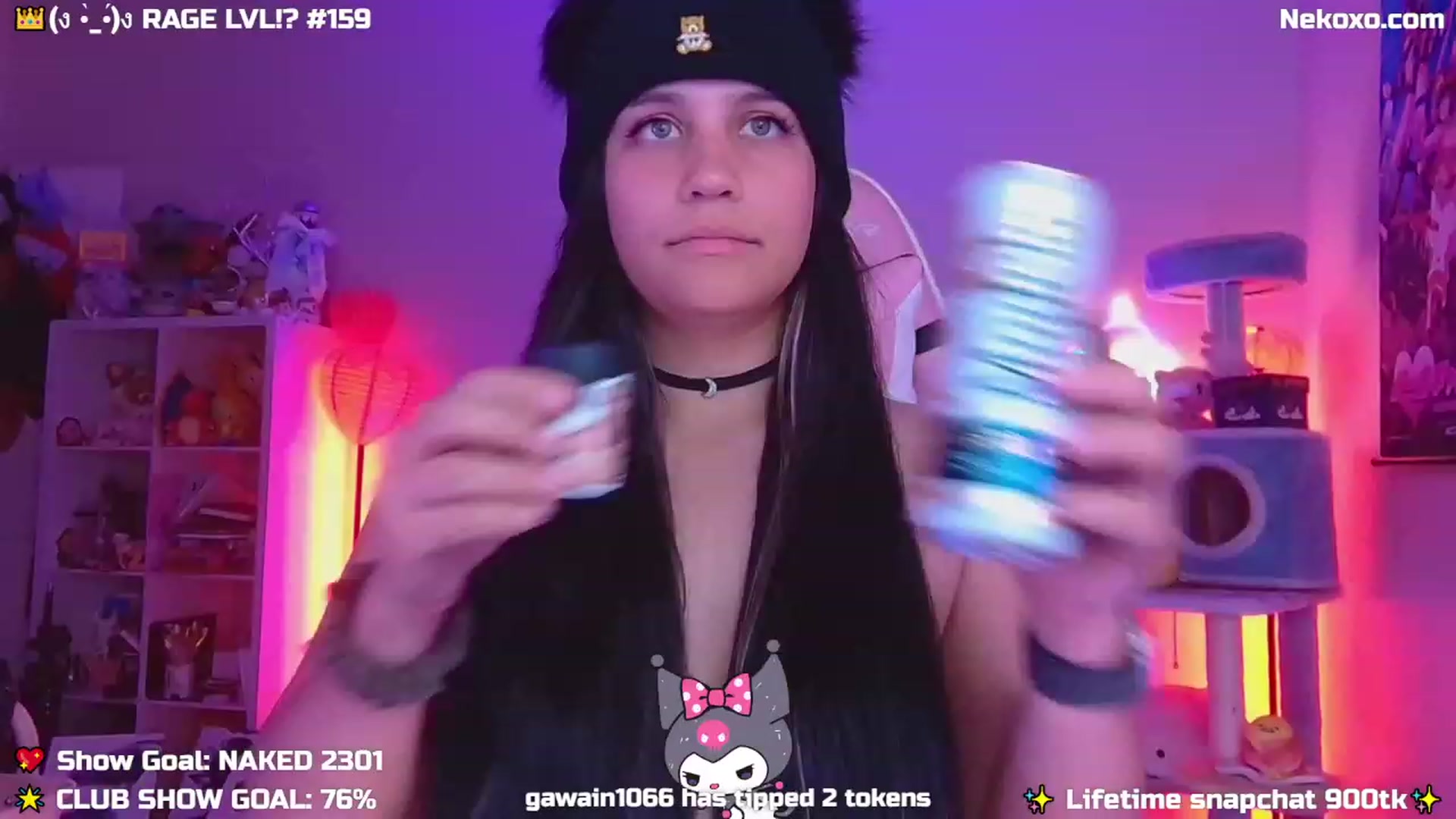 Gallery image thumbnail from Nekobeanxo's myfreecams stream on, 09/27/2023, 04:40 image 10 of 20