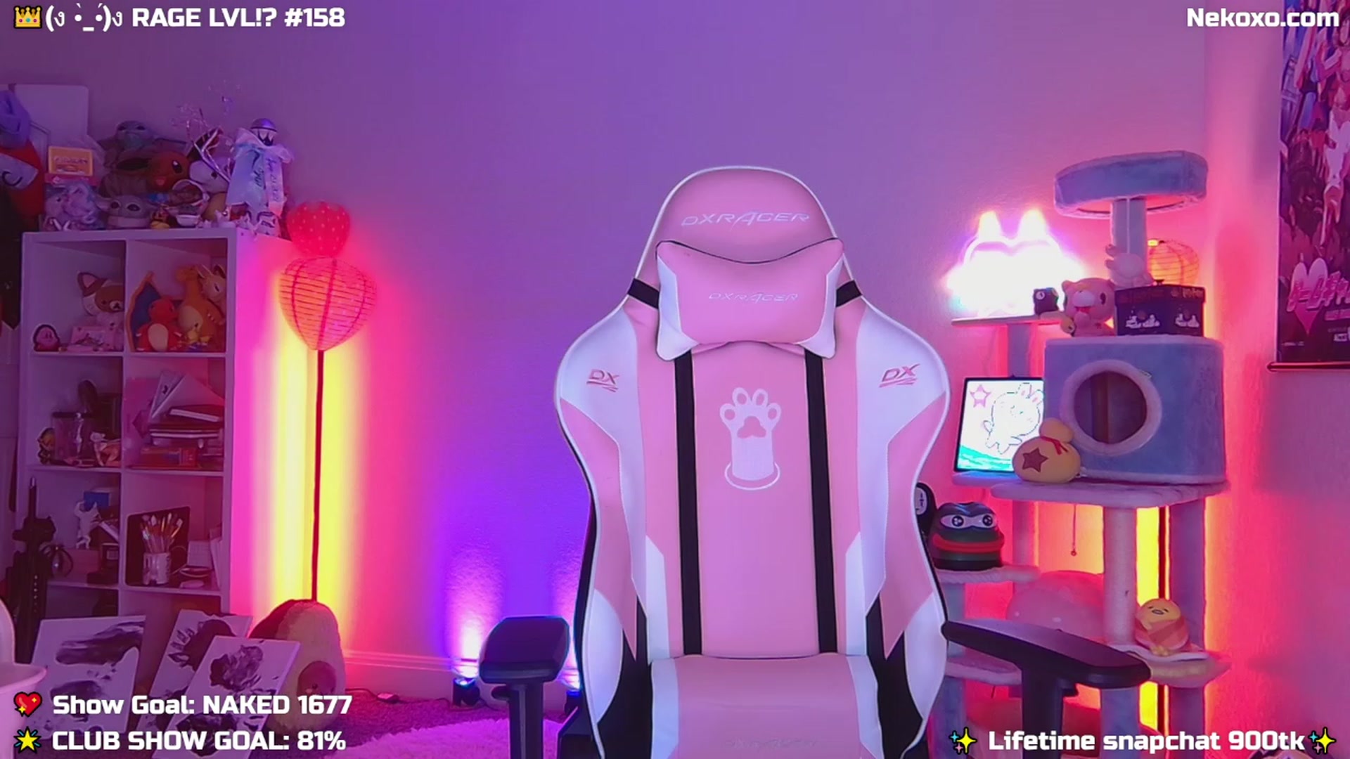 Gallery image thumbnail from Nekobeanxo's myfreecams stream on, 09/27/2023, 05:33 image 2 of 20