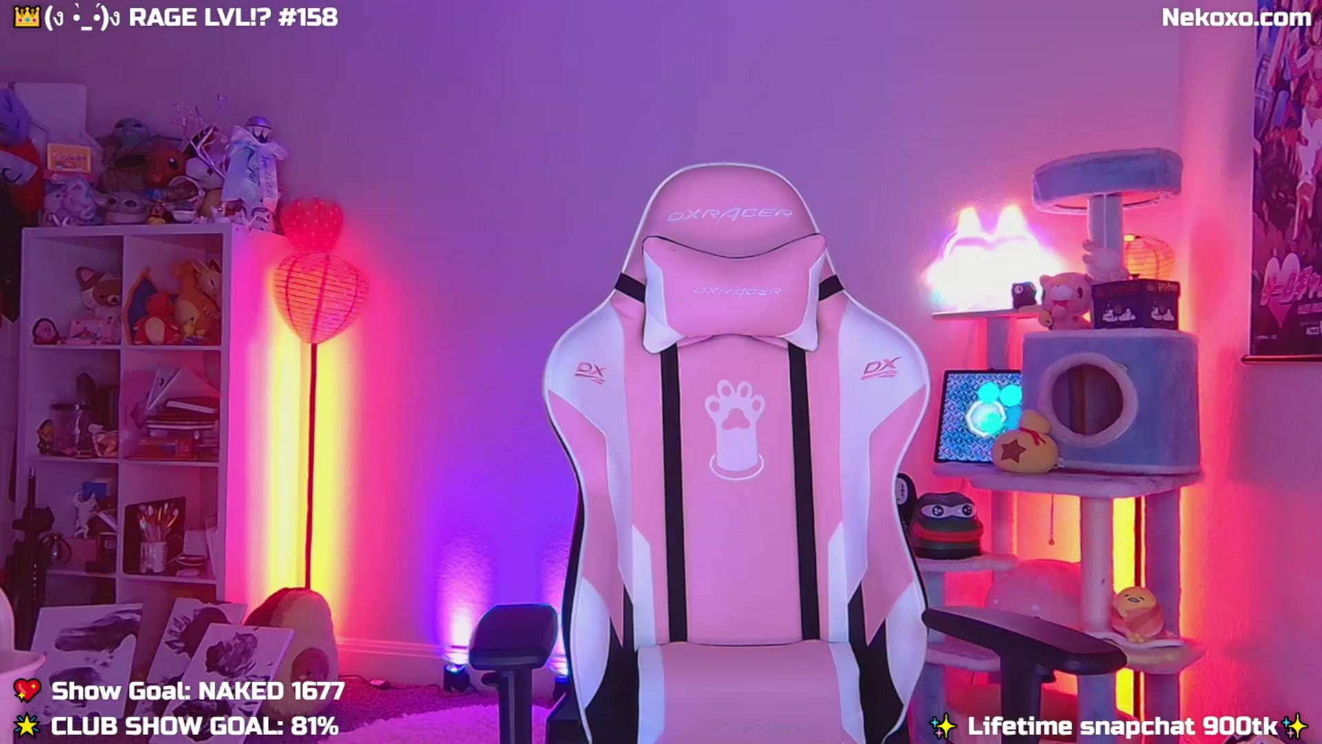 Gallery image thumbnail from Nekobeanxo's myfreecams stream on, 09/27/2023, 05:33 image 1 of 20