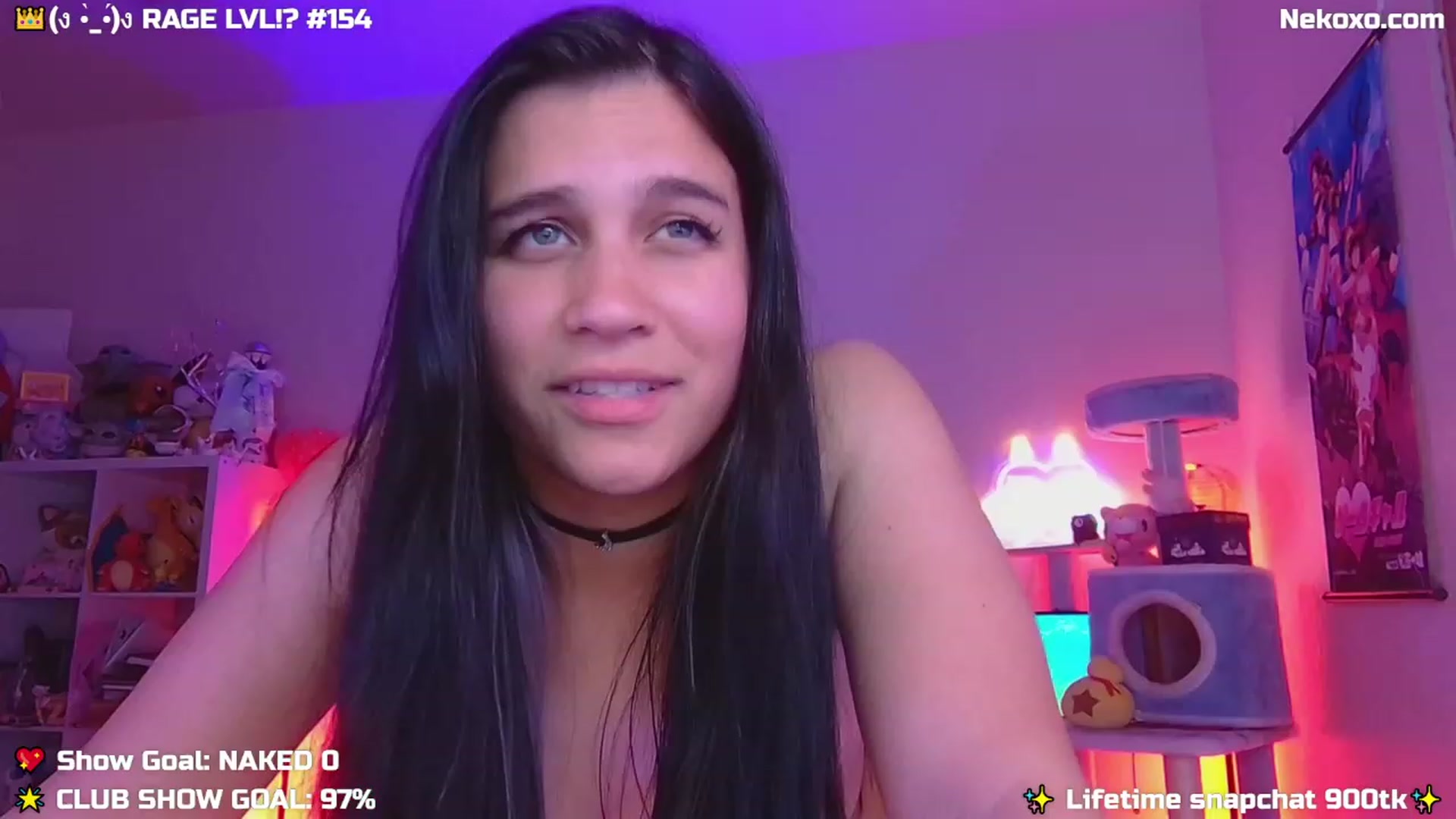Gallery image thumbnail from Nekobeanxo's myfreecams stream on, 09/27/2023, 06:05 image 17 of 20