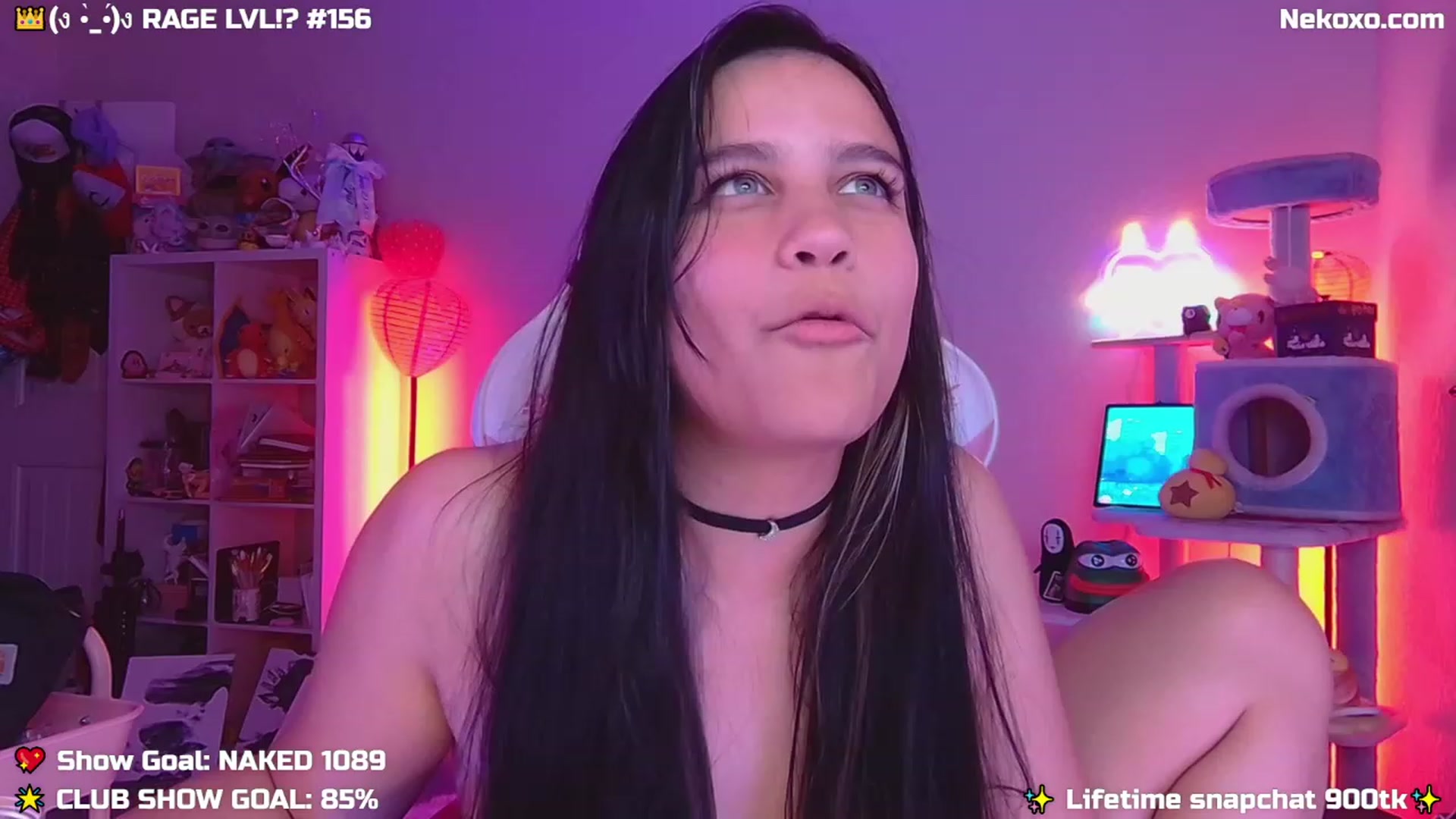 Gallery image thumbnail from Nekobeanxo's myfreecams stream on, 09/27/2023, 06:05 image 6 of 20