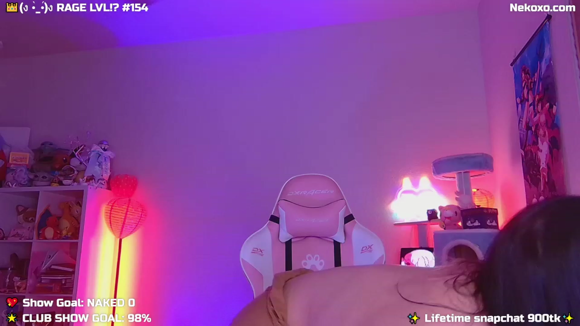 Gallery image thumbnail from Nekobeanxo's myfreecams stream on, 09/27/2023, 06:05 image 18 of 20