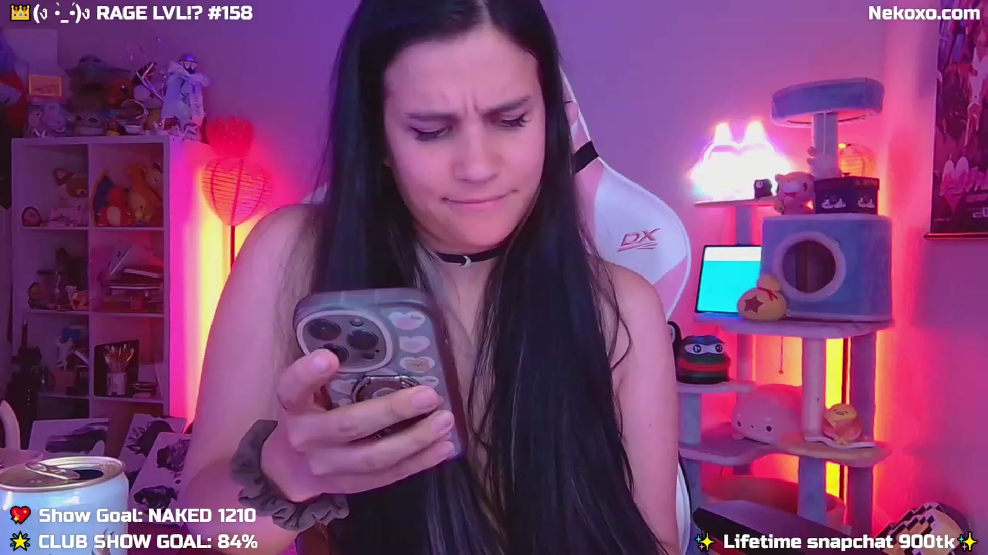 Gallery image thumbnail from Nekobeanxo's myfreecams stream on, 09/27/2023, 06:05 image 2 of 20