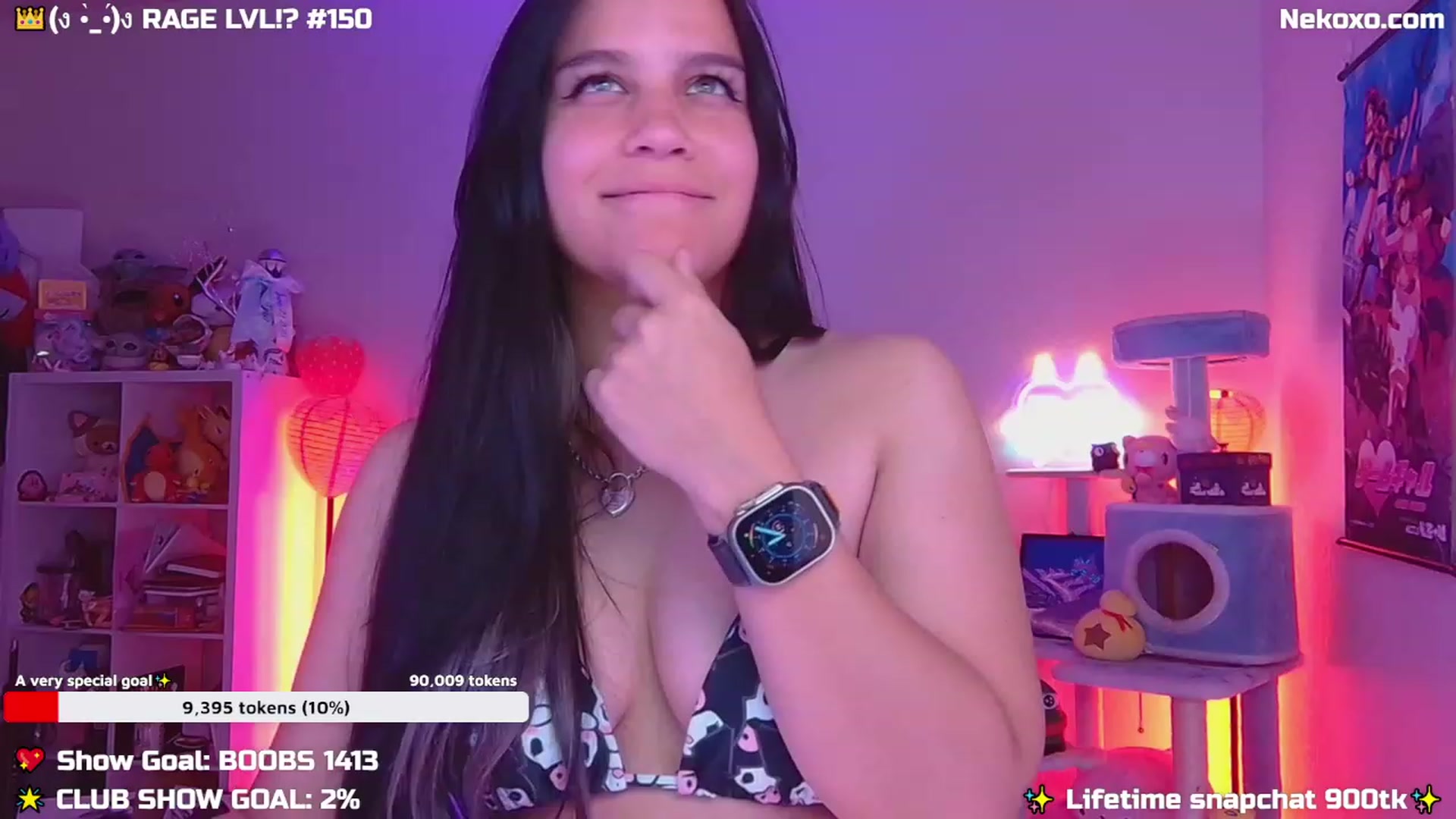 Gallery image thumbnail from Nekobeanxo's myfreecams stream on, 09/28/2023, 06:22 image 8 of 20
