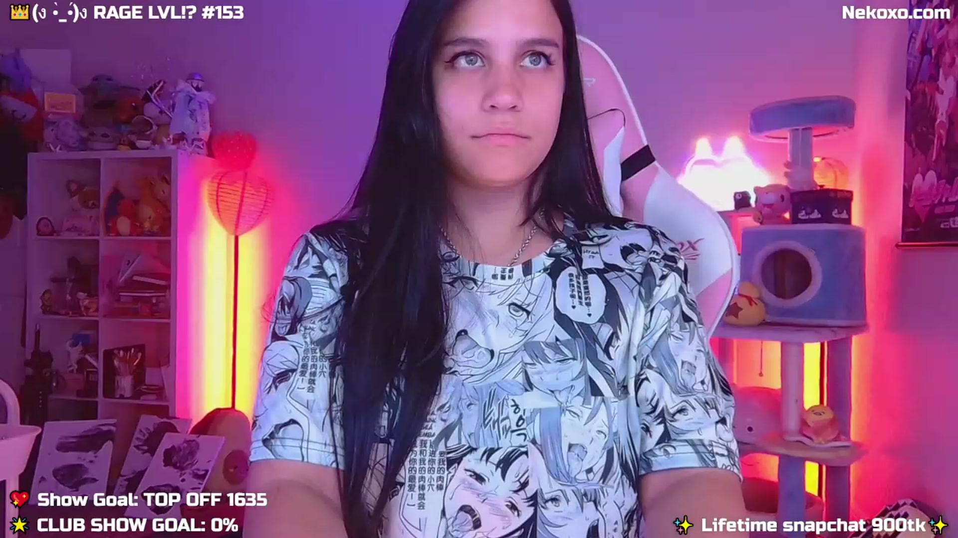 Gallery image thumbnail from Nekobeanxo's myfreecams stream on, 09/28/2023, 06:22 image 1 of 20