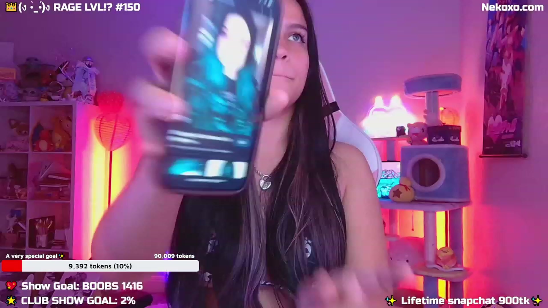 Gallery image thumbnail from Nekobeanxo's myfreecams stream on, 09/28/2023, 06:22 image 4 of 20