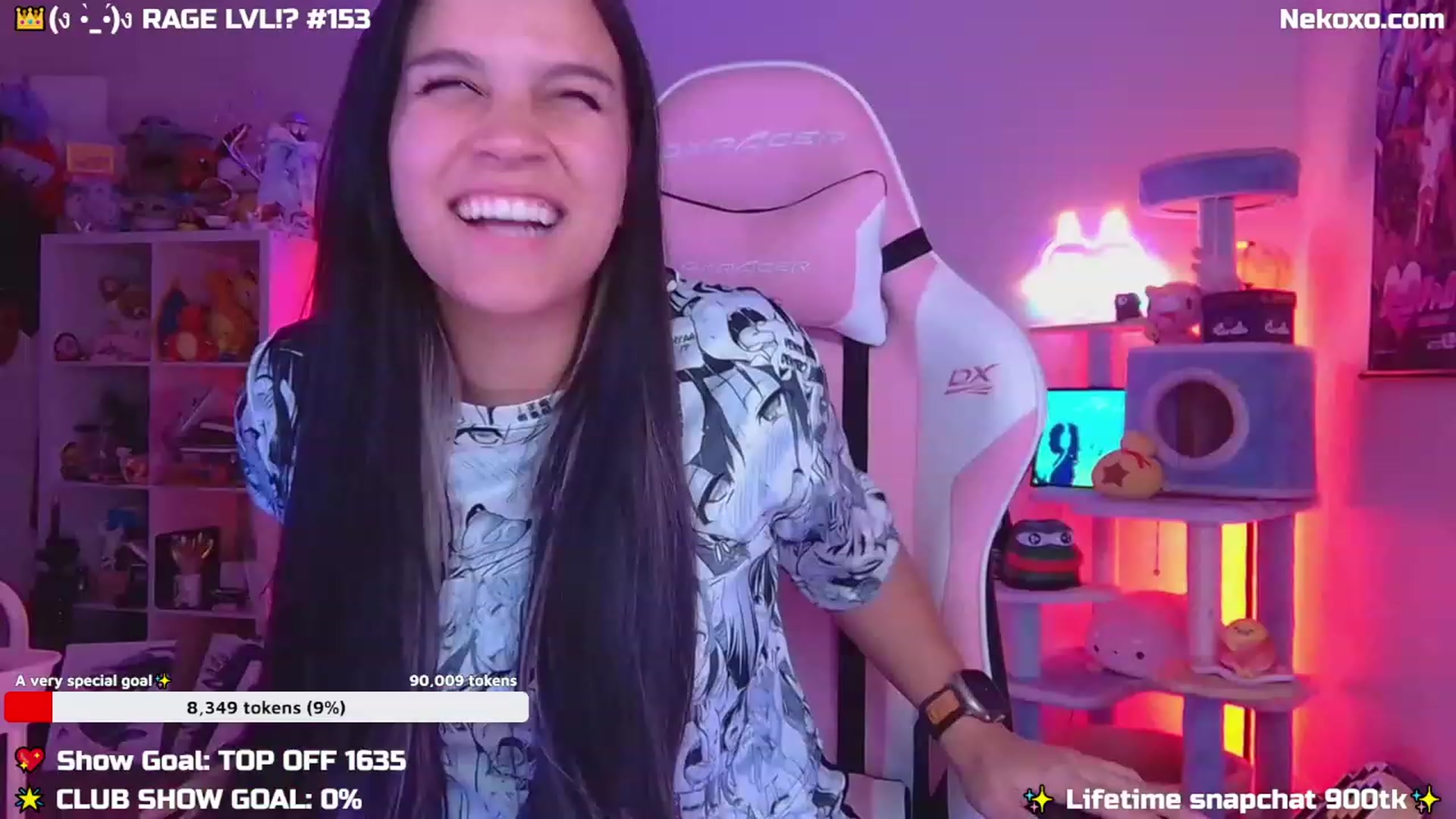 Gallery image thumbnail from Nekobeanxo's myfreecams stream on, 09/28/2023, 06:22 image 2 of 20