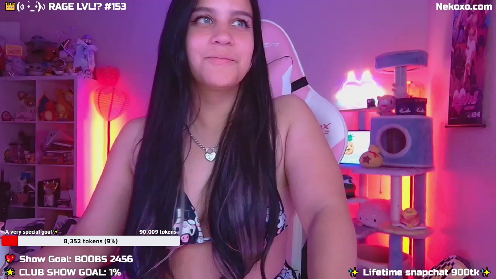 Gallery image thumbnail from Nekobeanxo's myfreecams stream on, 09/28/2023, 06:22 image 3 of 20