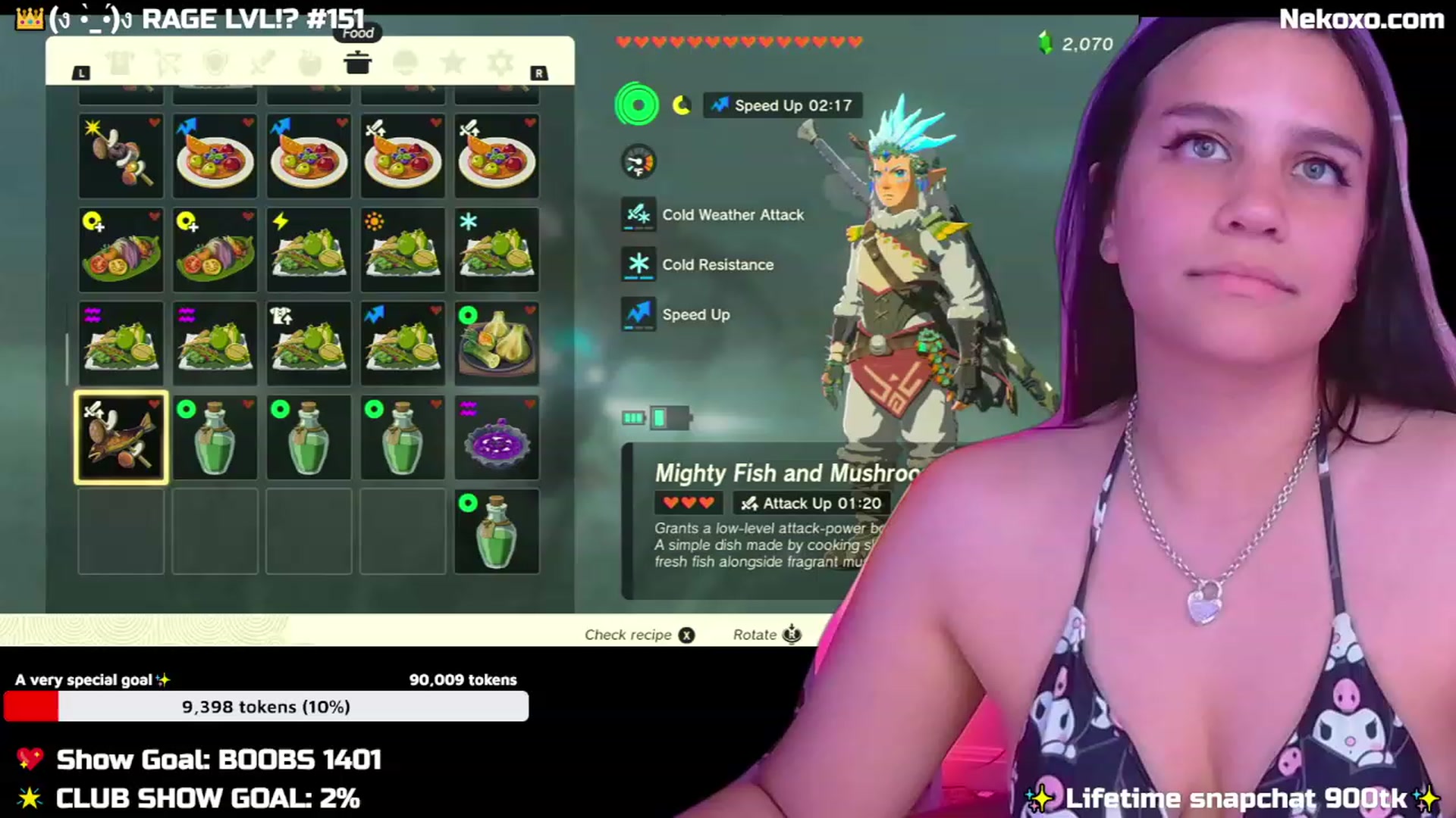 Gallery image thumbnail from Nekobeanxo's myfreecams stream on, 09/28/2023, 06:22 image 14 of 20