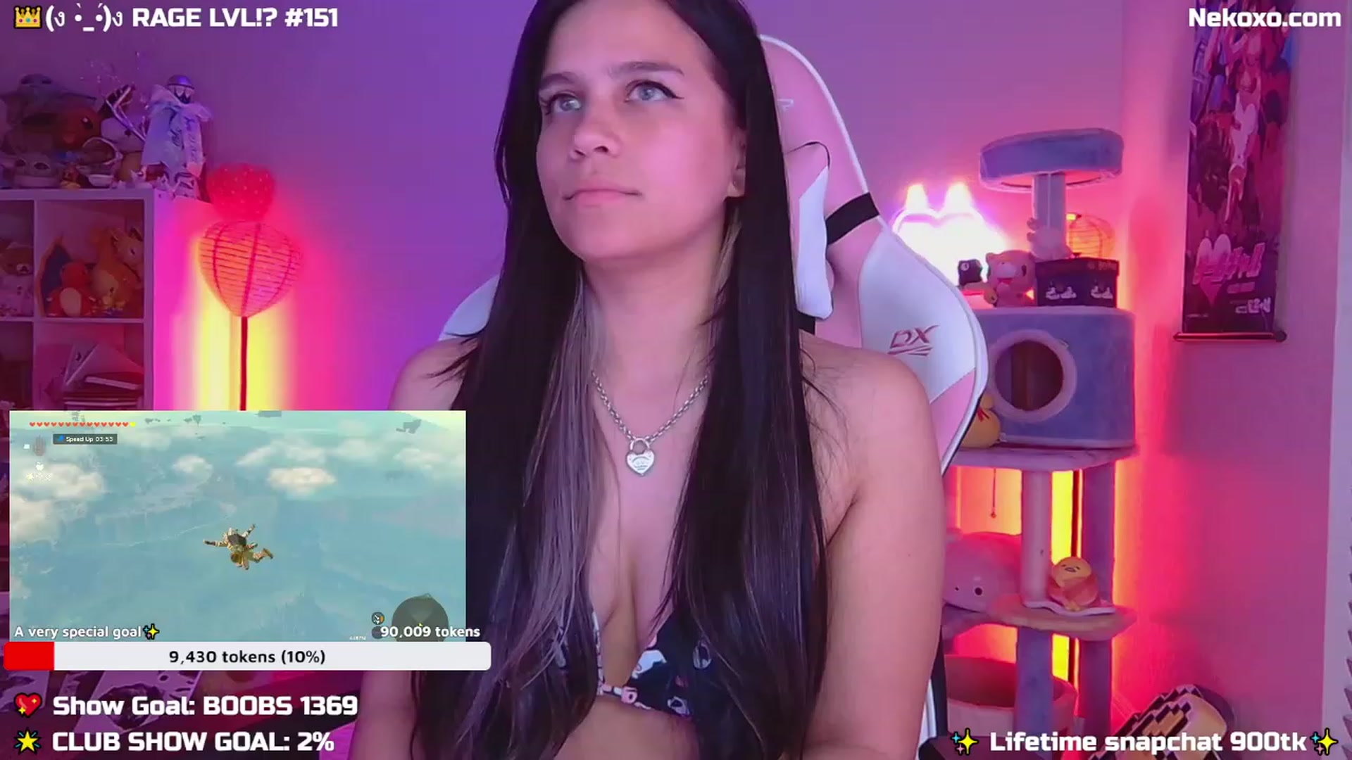 Gallery image thumbnail from Nekobeanxo's myfreecams stream on, 09/28/2023, 06:22 image 19 of 20