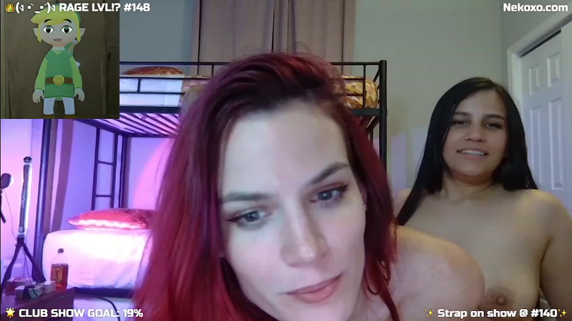 Gallery image thumbnail from Nekobeanxo's myfreecams stream on, 09/30/2023, 07:19 image 1 of 20