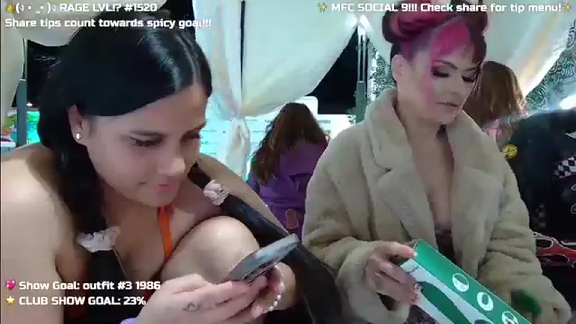 Gallery image thumbnail from Nekobeanxo's myfreecams stream on, 10/12/2023, 02:35 image 8 of 20