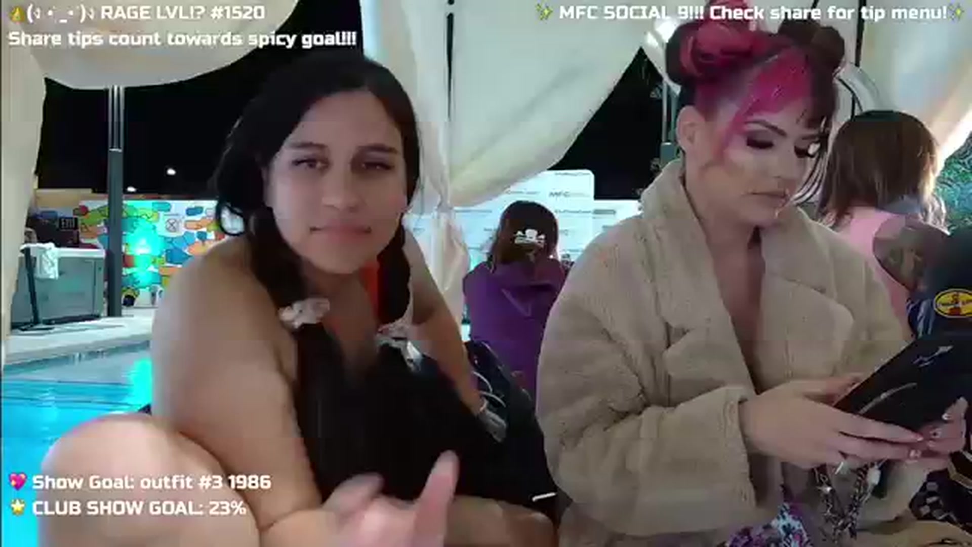Gallery image thumbnail from Nekobeanxo's myfreecams stream on, 10/12/2023, 02:35 image 5 of 20