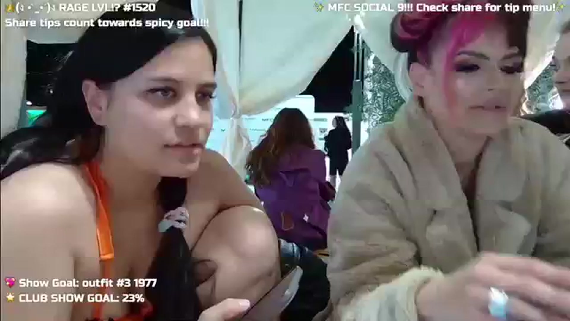 Gallery image thumbnail from Nekobeanxo's myfreecams stream on, 10/12/2023, 02:35 image 9 of 20