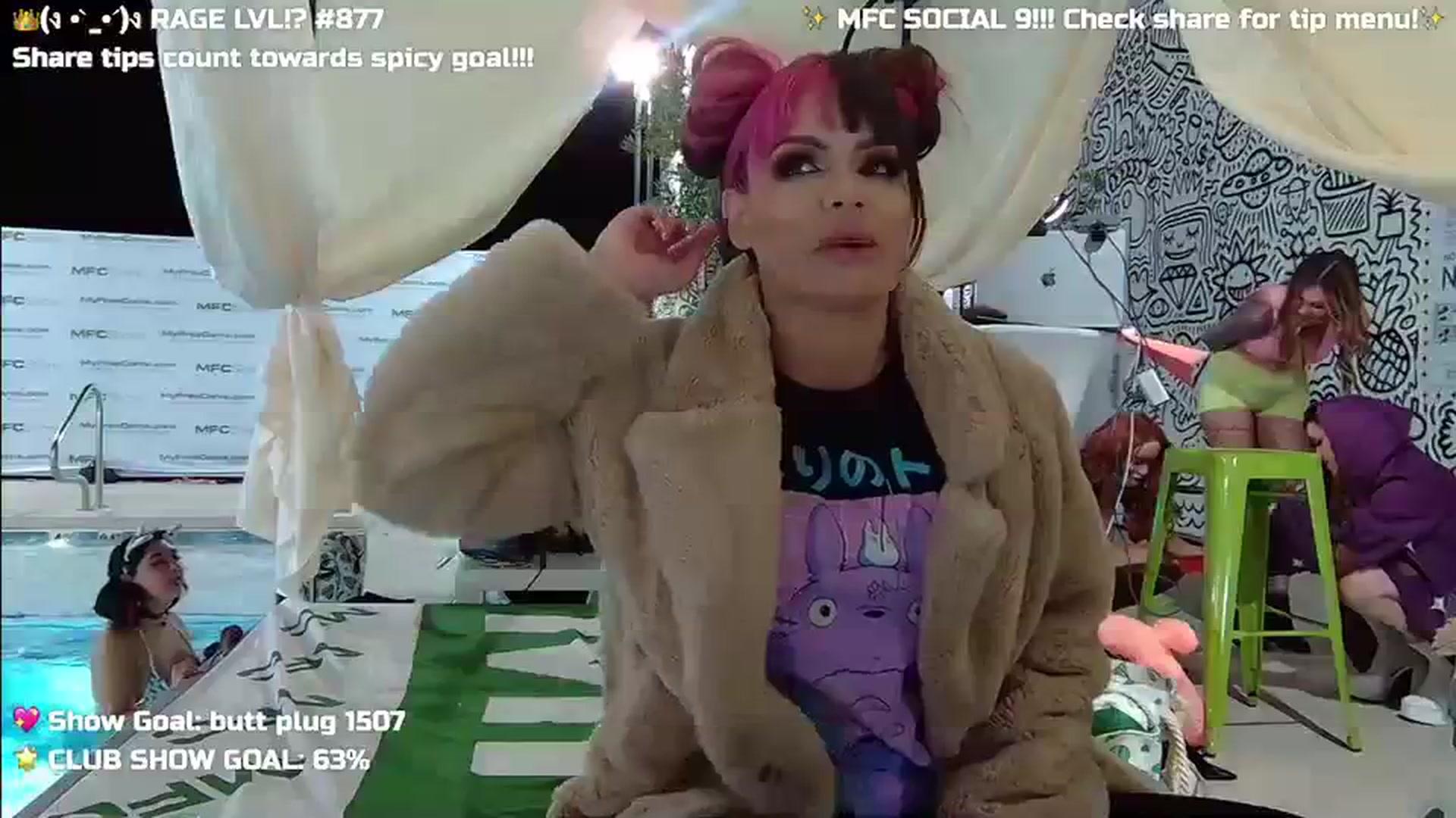 Gallery image thumbnail from Nekobeanxo's myfreecams stream on, 10/12/2023, 07:15 image 12 of 20