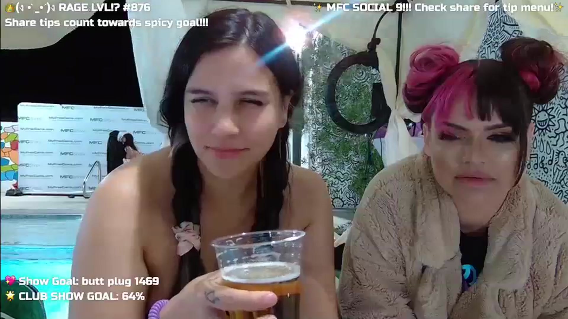 Gallery image thumbnail from Nekobeanxo's myfreecams stream on, 10/12/2023, 07:15 image 16 of 20