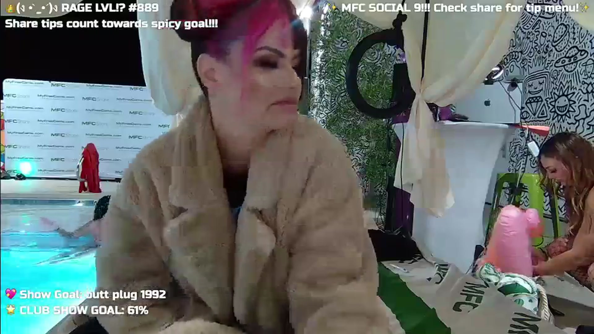Gallery image thumbnail from Nekobeanxo's myfreecams stream on, 10/12/2023, 07:15 image 3 of 20