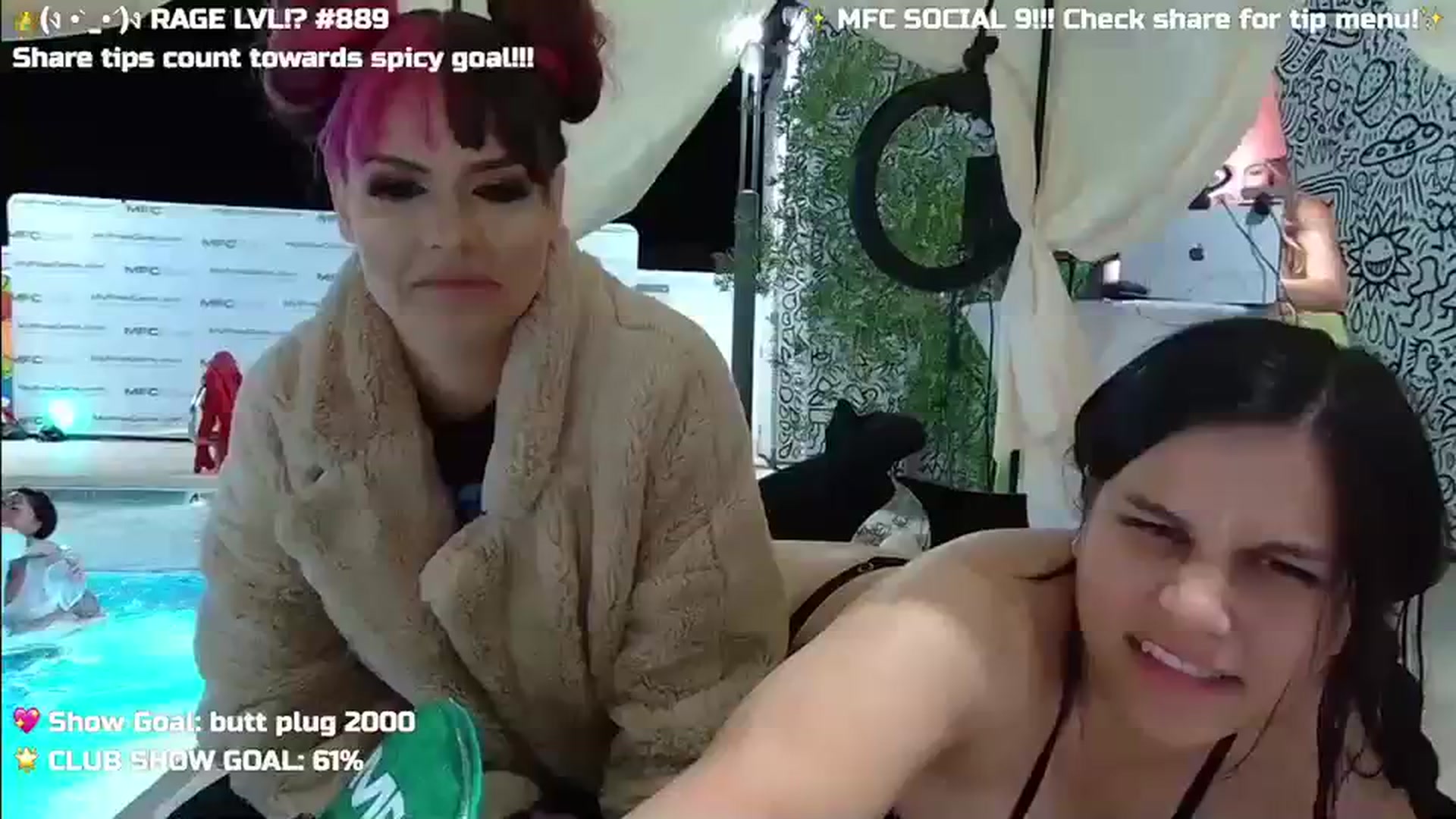 Gallery image thumbnail from Nekobeanxo's myfreecams stream on, 10/12/2023, 07:15 image 1 of 20