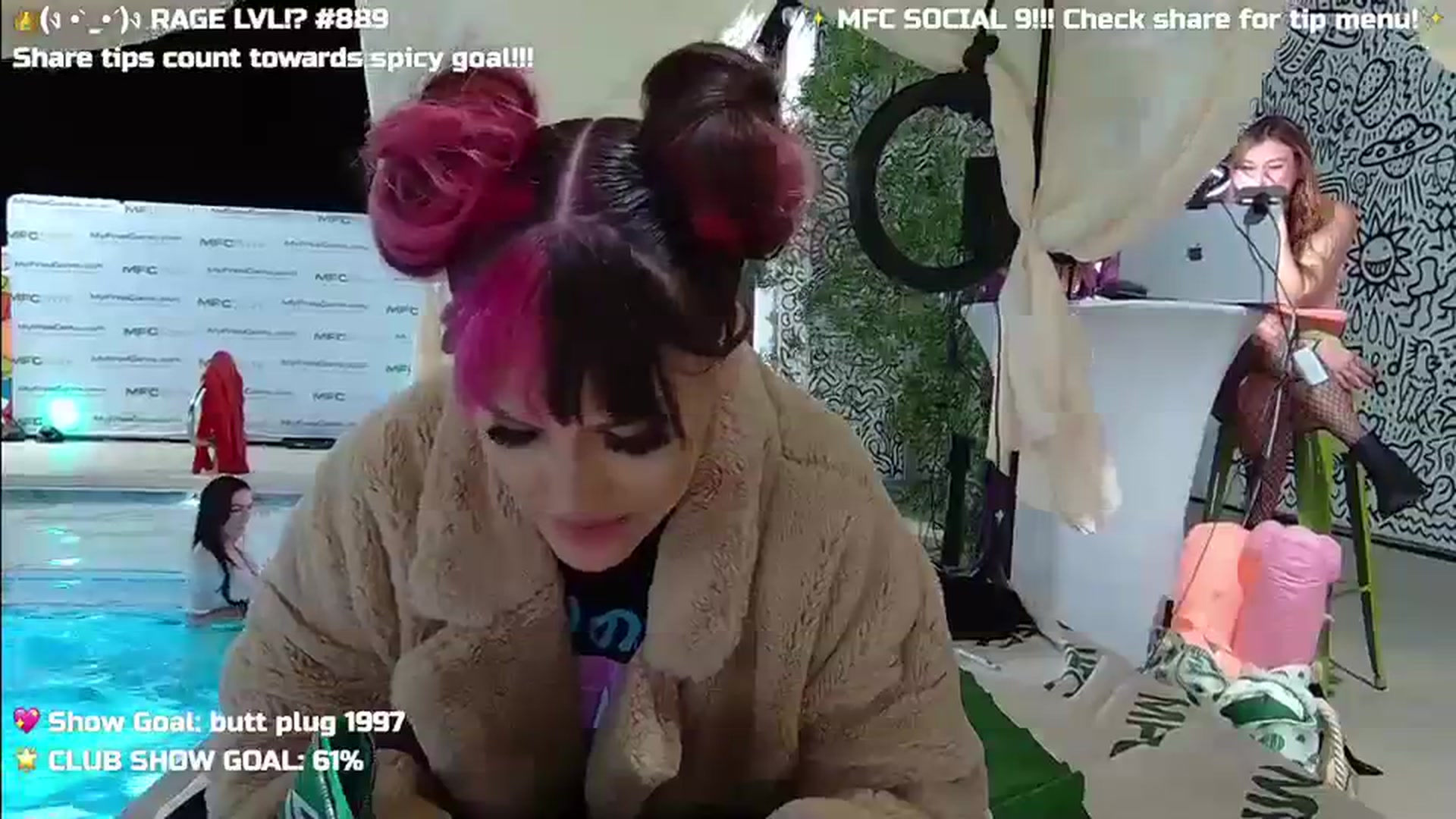 Gallery image thumbnail from Nekobeanxo's myfreecams stream on, 10/12/2023, 07:15 image 2 of 20