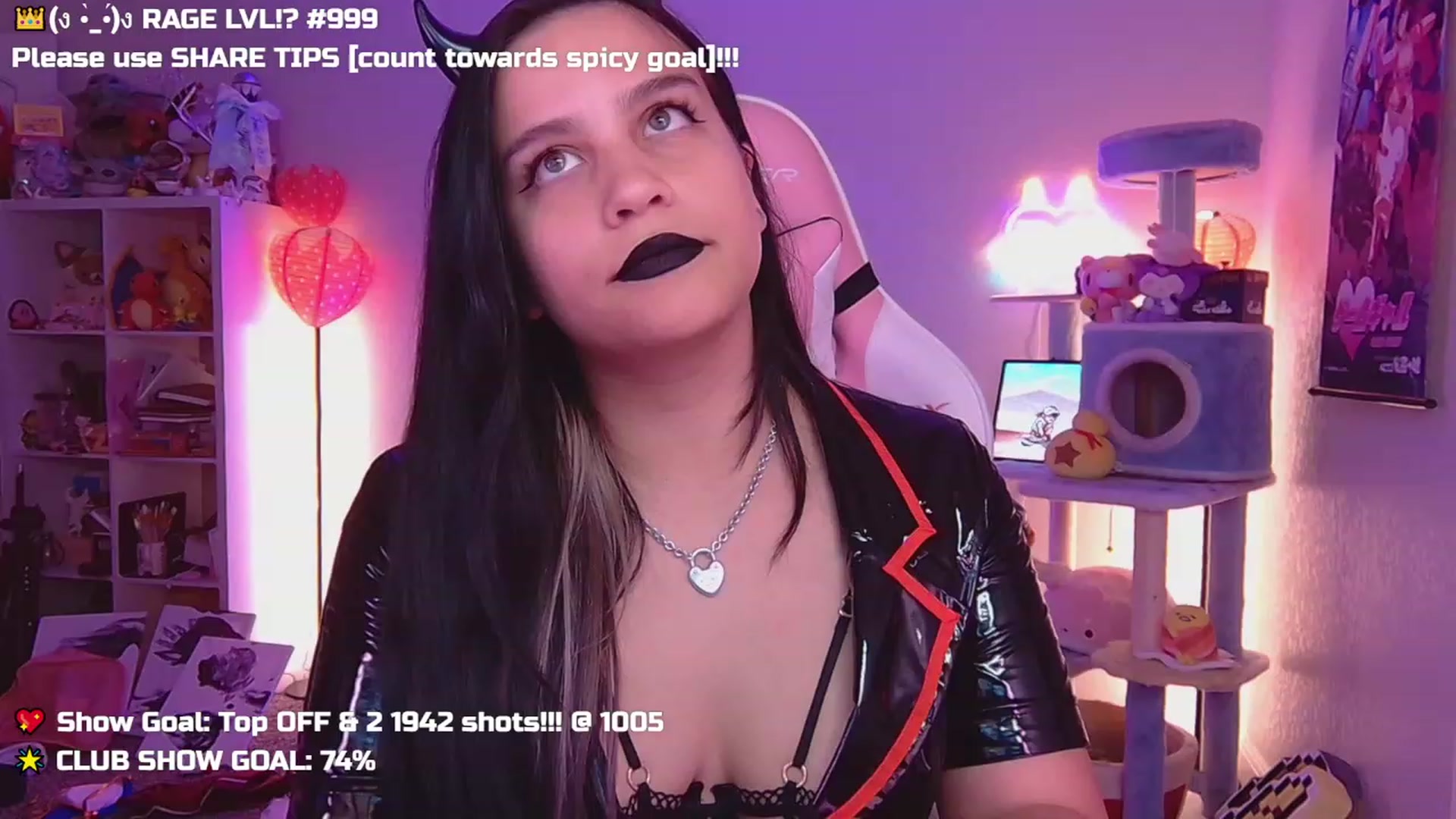 Gallery image thumbnail from Nekobeanxo's myfreecams stream on, 10/16/2023, 04:26 image 1 of 20