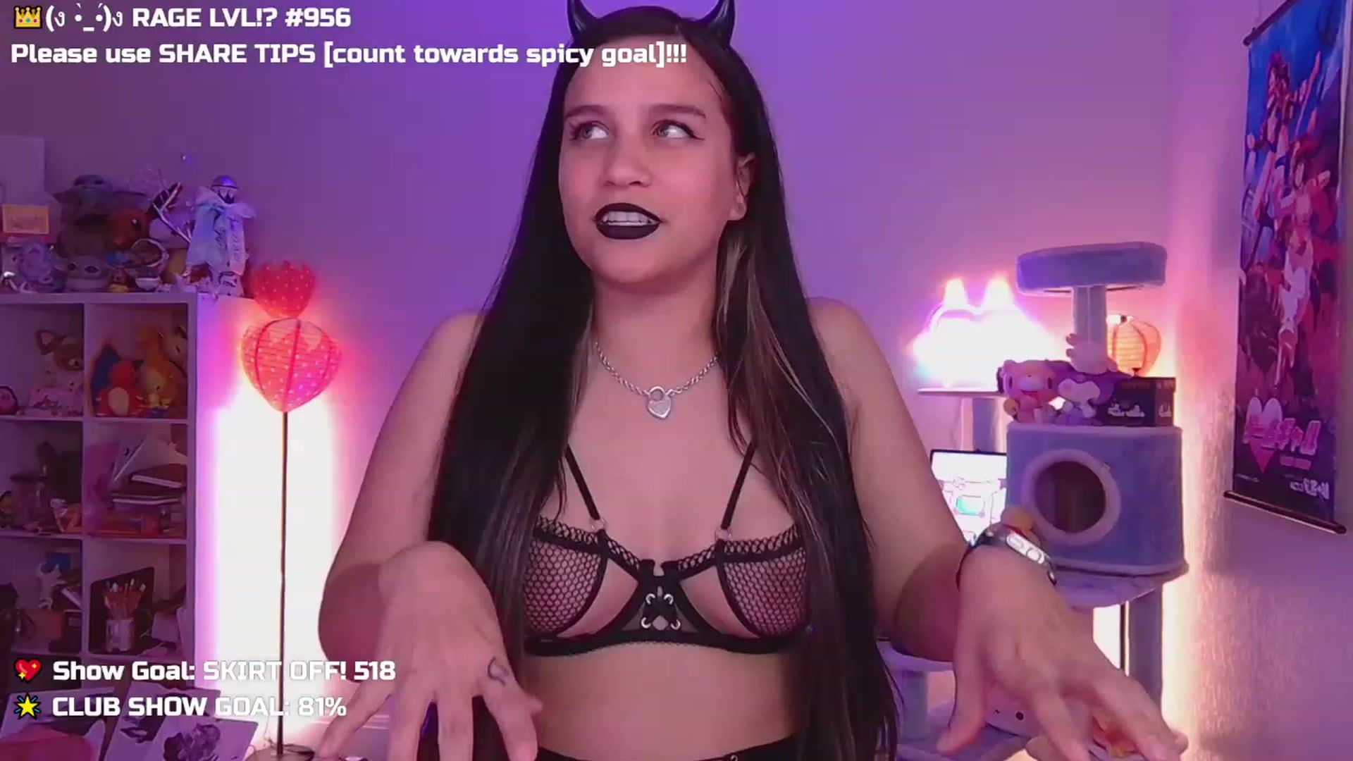 Gallery image thumbnail from Nekobeanxo's myfreecams stream on, 10/16/2023, 04:26 image 7 of 20