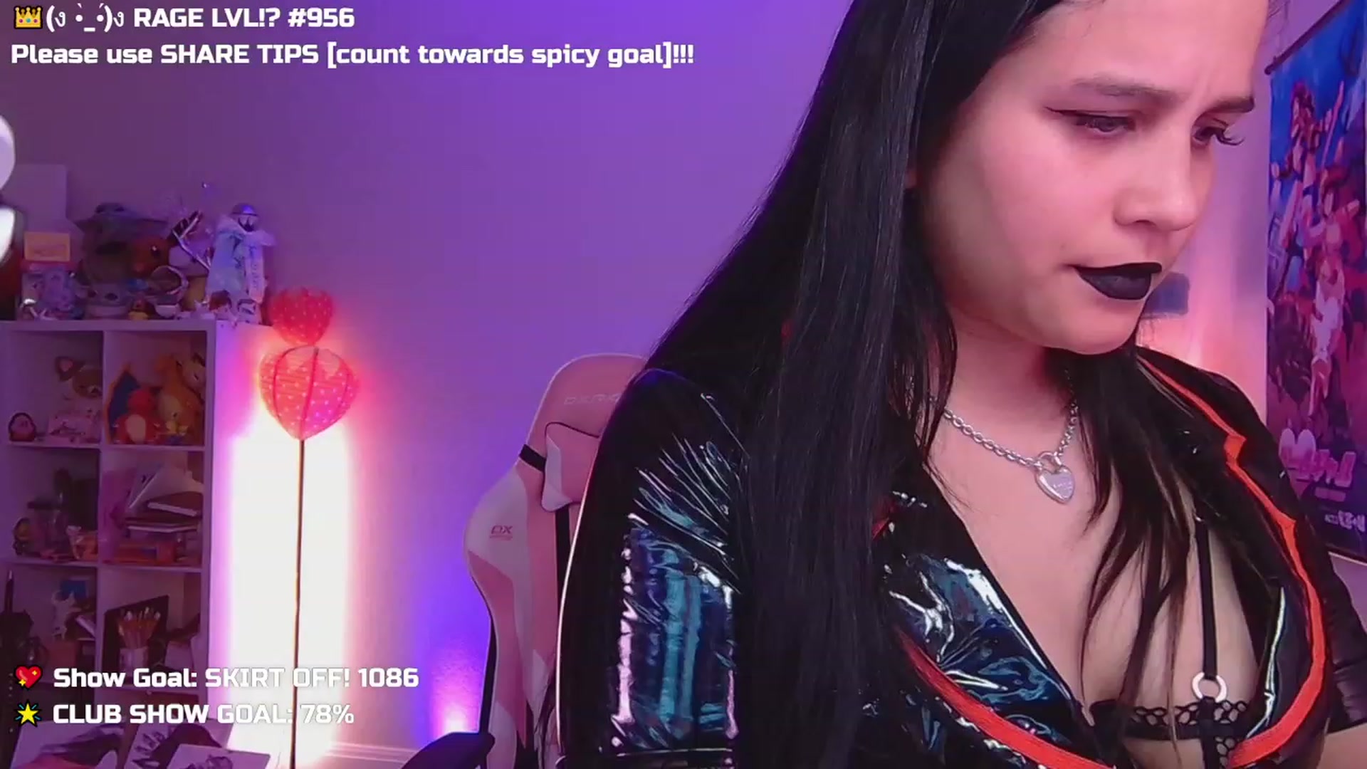Gallery image thumbnail from Nekobeanxo's myfreecams stream on, 10/16/2023, 04:26 image 3 of 20