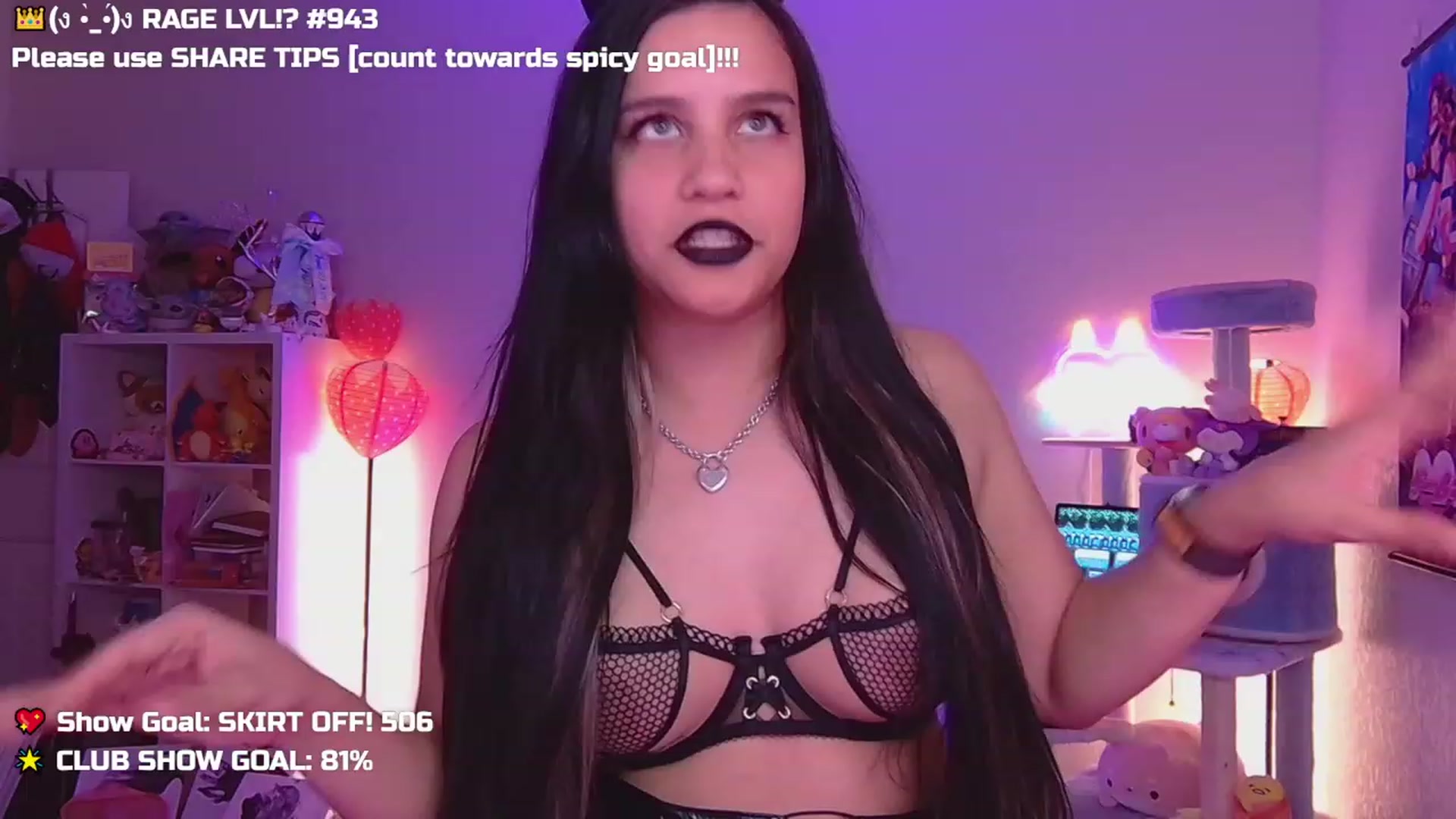 Gallery image thumbnail from Nekobeanxo's myfreecams stream on, 10/16/2023, 04:26 image 9 of 20