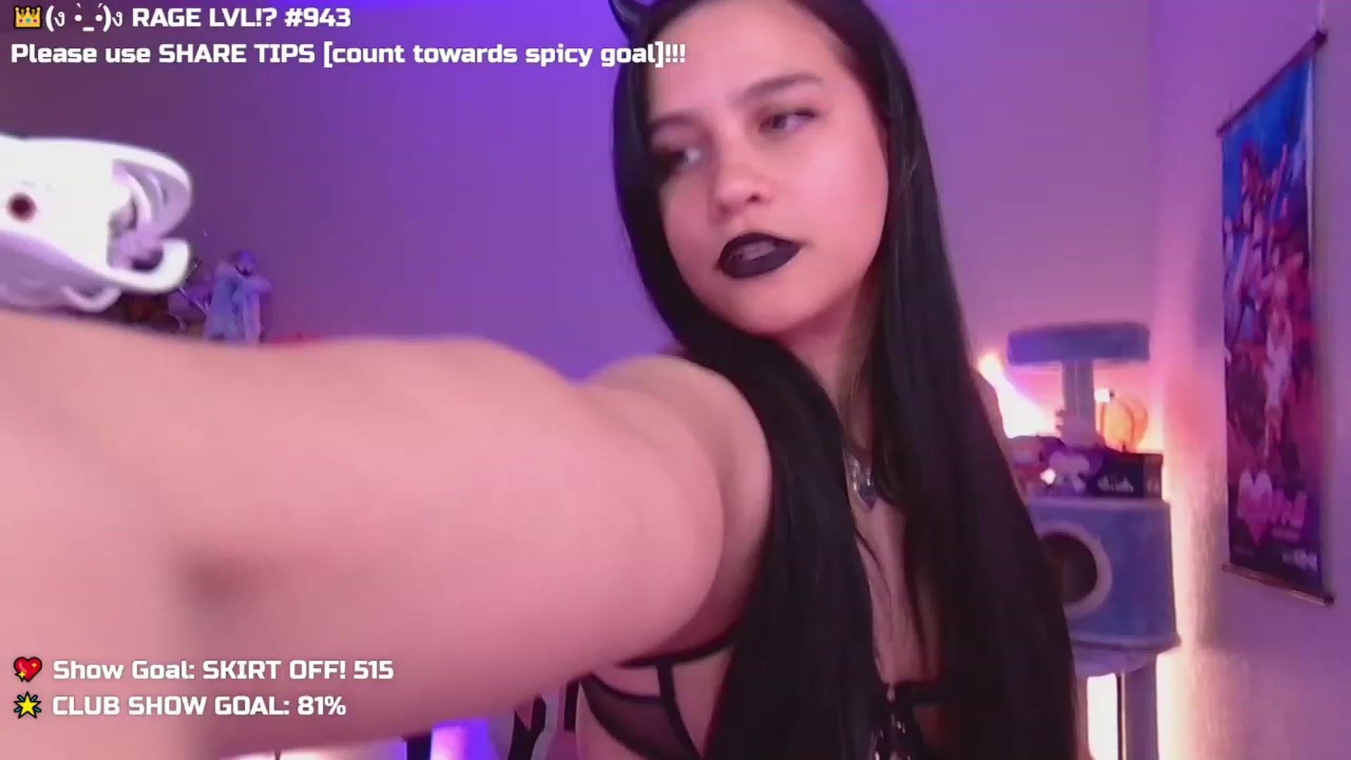 Gallery image thumbnail from Nekobeanxo's myfreecams stream on, 10/16/2023, 04:26 image 8 of 20