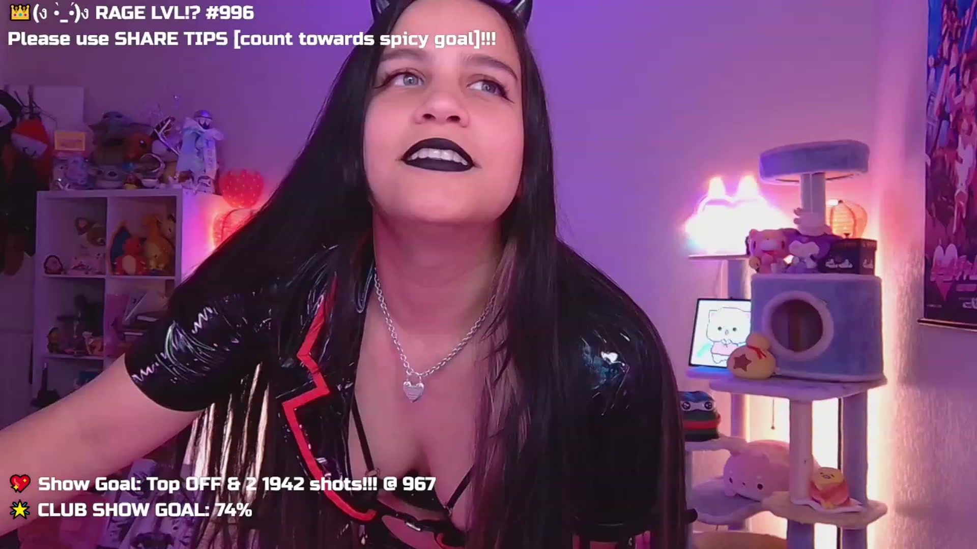 Gallery image thumbnail from Nekobeanxo's myfreecams stream on, 10/16/2023, 04:26 image 2 of 20