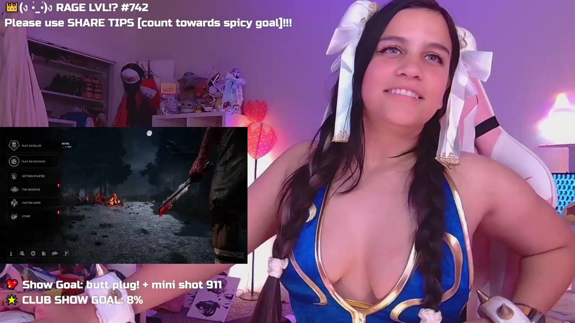 Gallery image thumbnail from Nekobeanxo's myfreecams stream on, 10/18/2023, 02:51 image 18 of 20