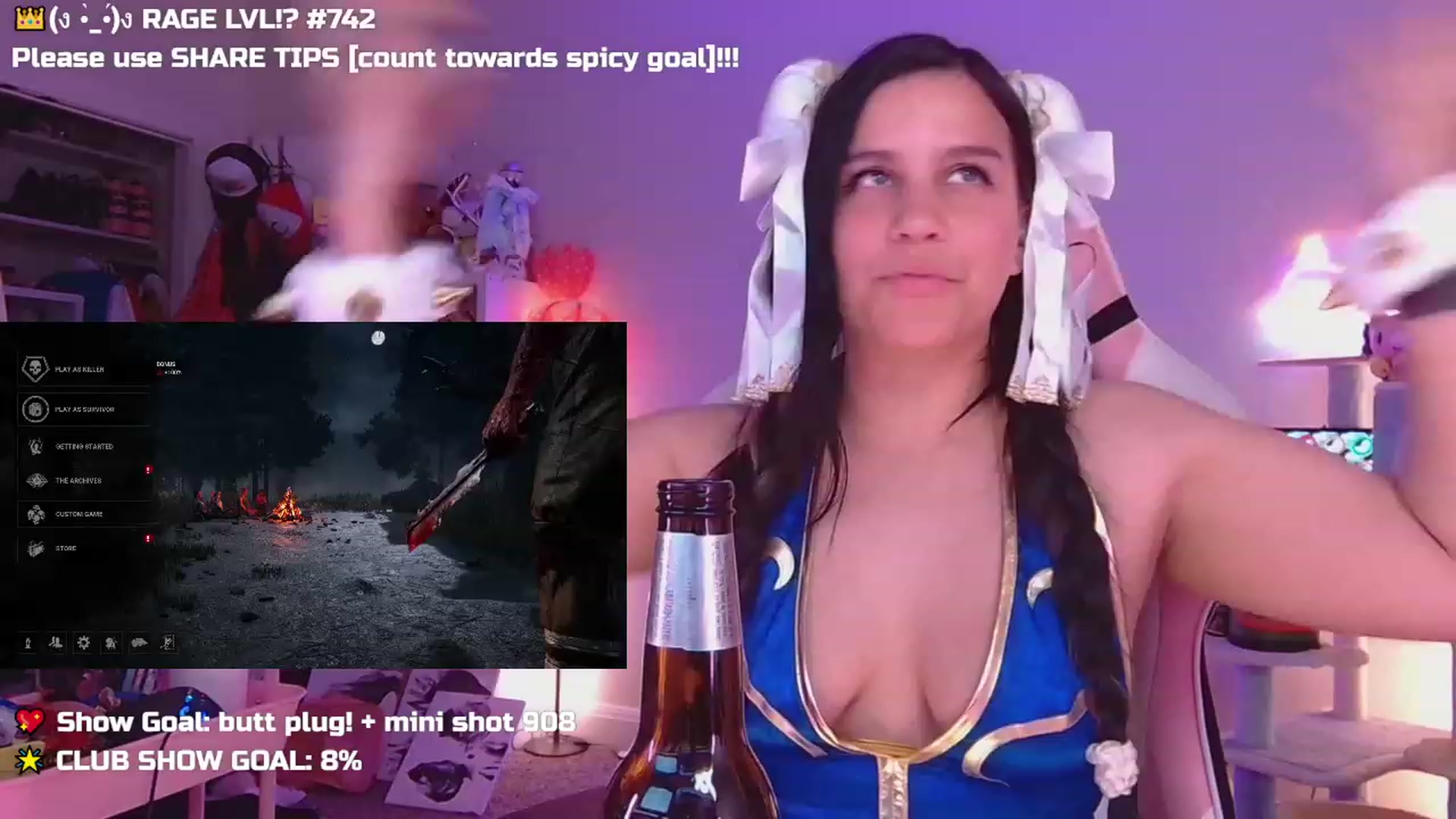 Gallery image thumbnail from Nekobeanxo's myfreecams stream on, 10/18/2023, 02:51 image 19 of 20