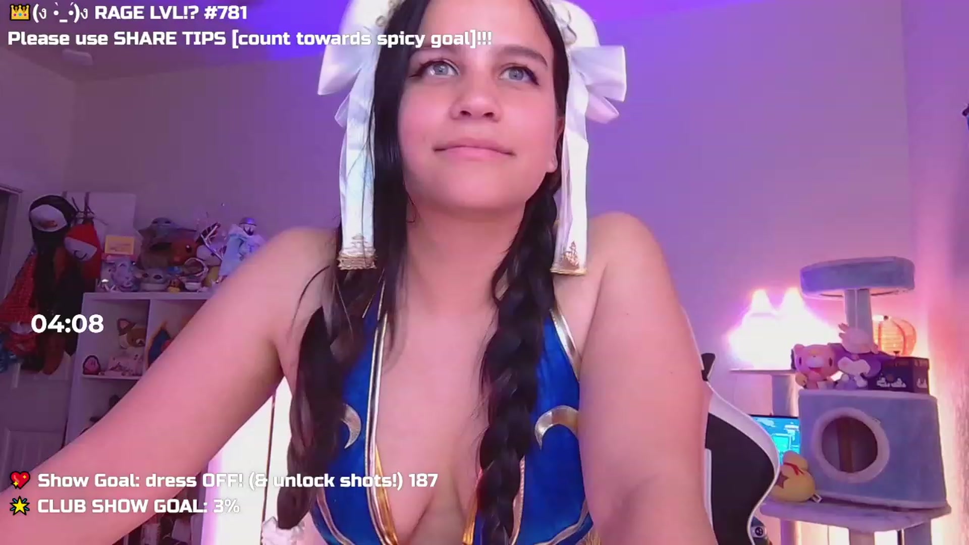 Gallery image thumbnail from Nekobeanxo's myfreecams stream on, 10/18/2023, 02:51 image 5 of 20