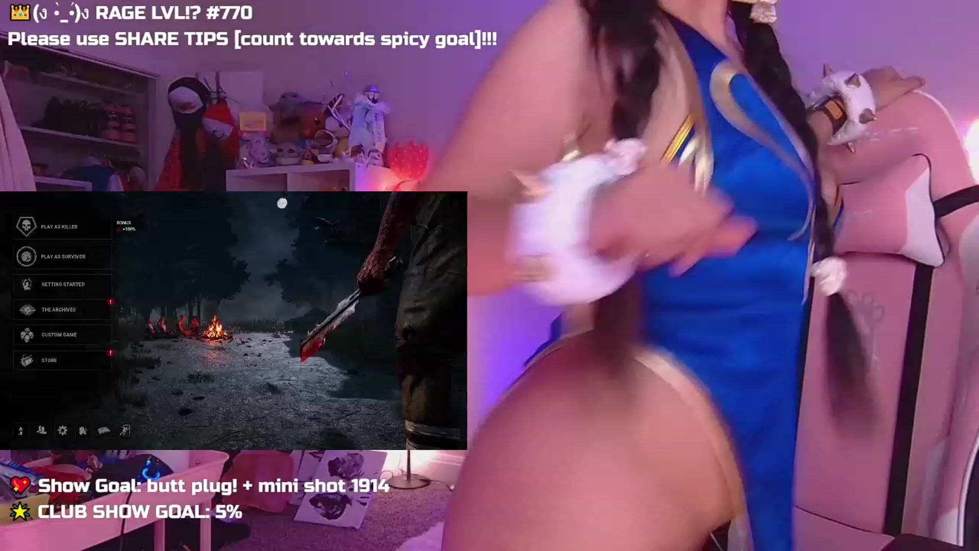 Gallery image thumbnail from Nekobeanxo's myfreecams stream on, 10/18/2023, 02:51 image 16 of 20