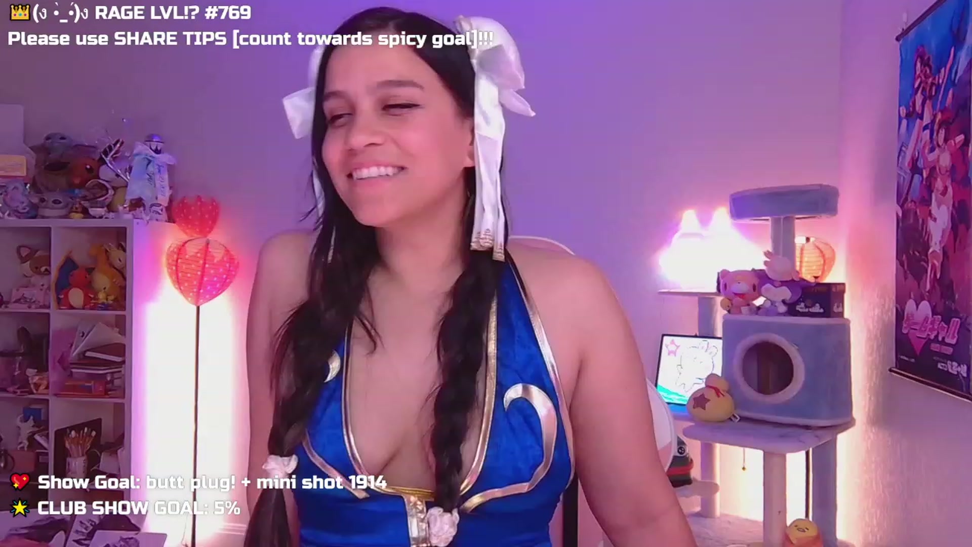 Gallery image thumbnail from Nekobeanxo's myfreecams stream on, 10/18/2023, 02:51 image 13 of 20