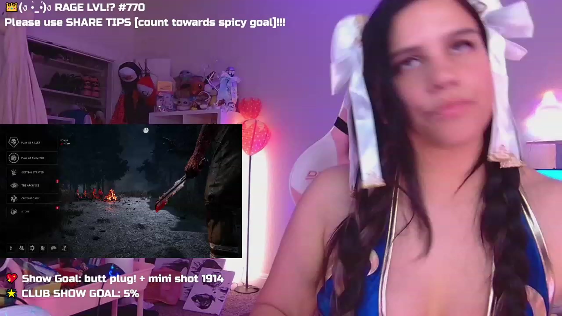 Gallery image thumbnail from Nekobeanxo's myfreecams stream on, 10/18/2023, 02:51 image 17 of 20