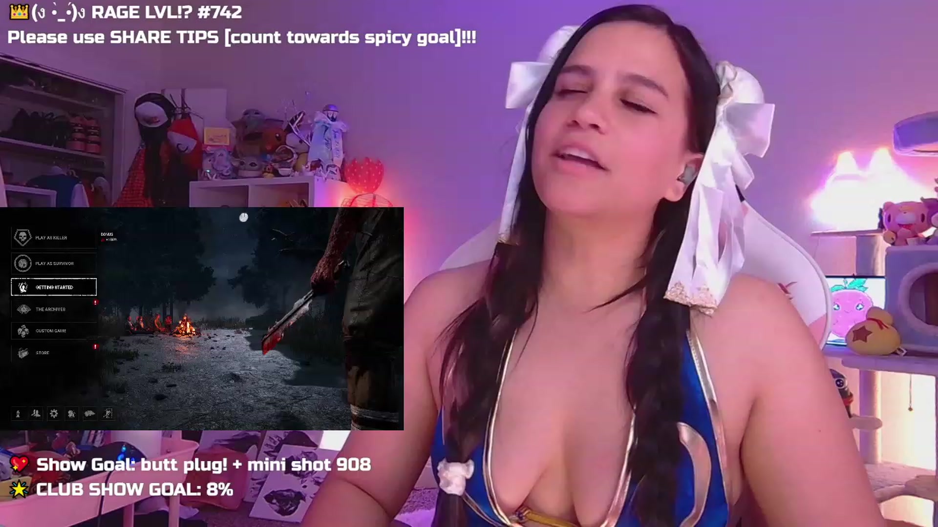 Gallery image thumbnail from Nekobeanxo's myfreecams stream on, 10/18/2023, 02:51 image 20 of 20