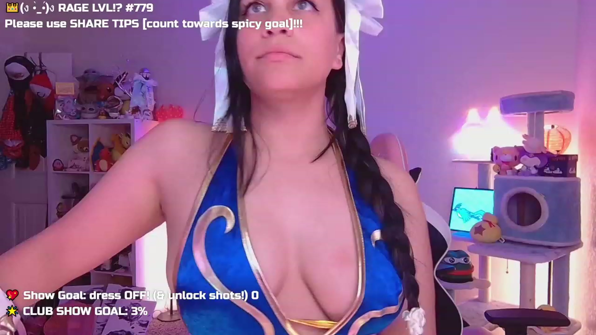 Gallery image thumbnail from Nekobeanxo's myfreecams stream on, 10/18/2023, 02:51 image 7 of 20