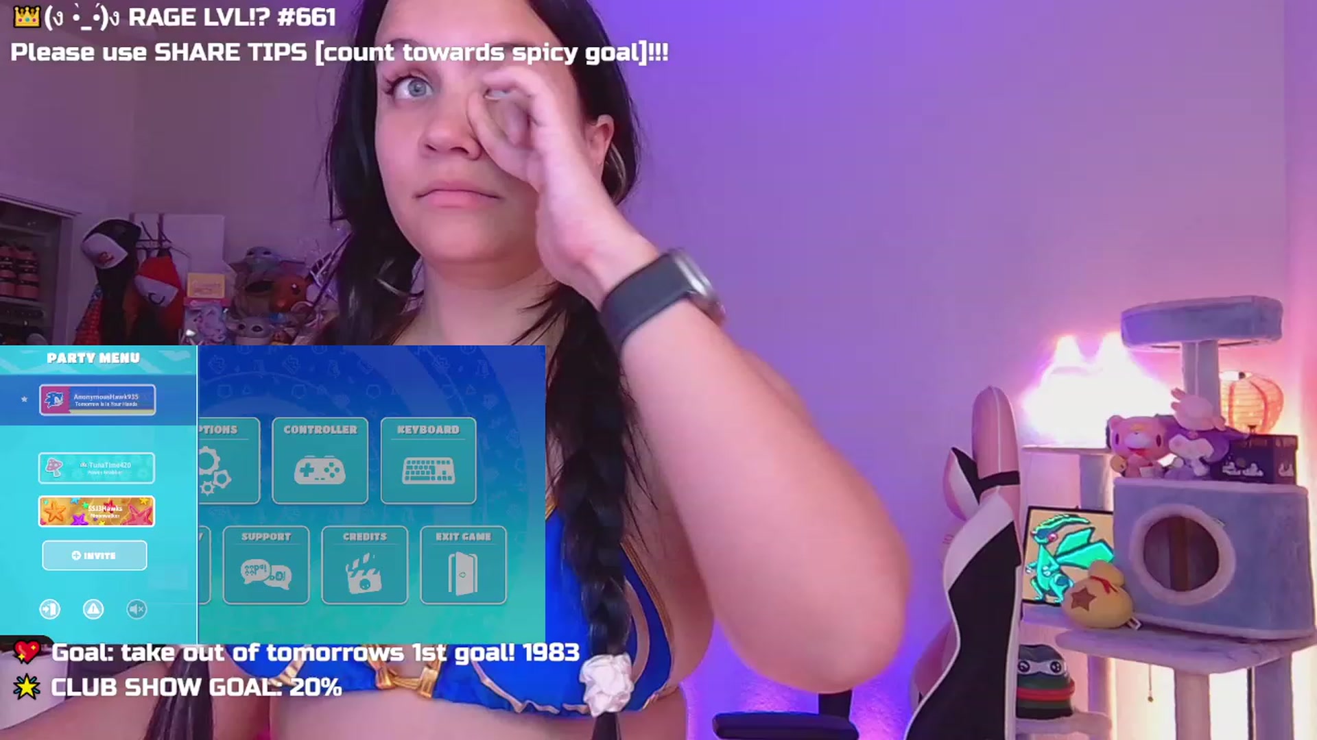 Gallery image thumbnail from Nekobeanxo's myfreecams stream on, 10/18/2023, 06:29 image 20 of 20