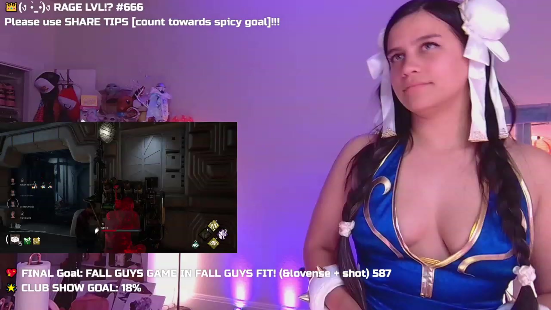 Gallery image thumbnail from Nekobeanxo's myfreecams stream on, 10/18/2023, 06:29 image 2 of 20