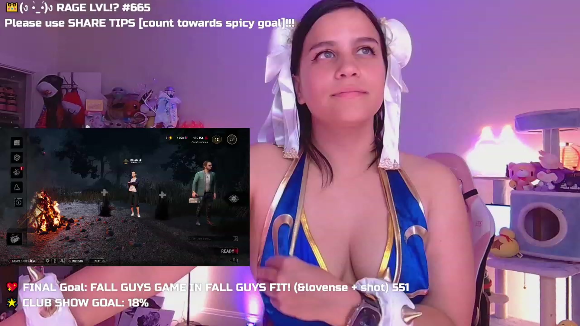Gallery image thumbnail from Nekobeanxo's myfreecams stream on, 10/18/2023, 06:29 image 3 of 20