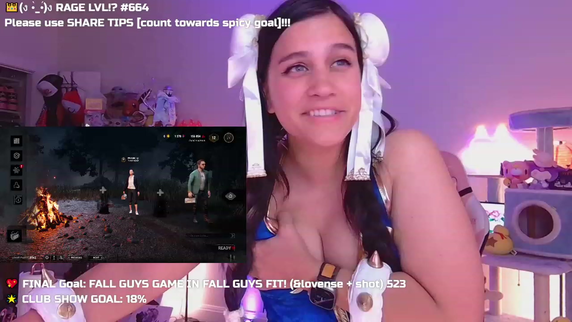 Gallery image thumbnail from Nekobeanxo's myfreecams stream on, 10/18/2023, 06:29 image 5 of 20