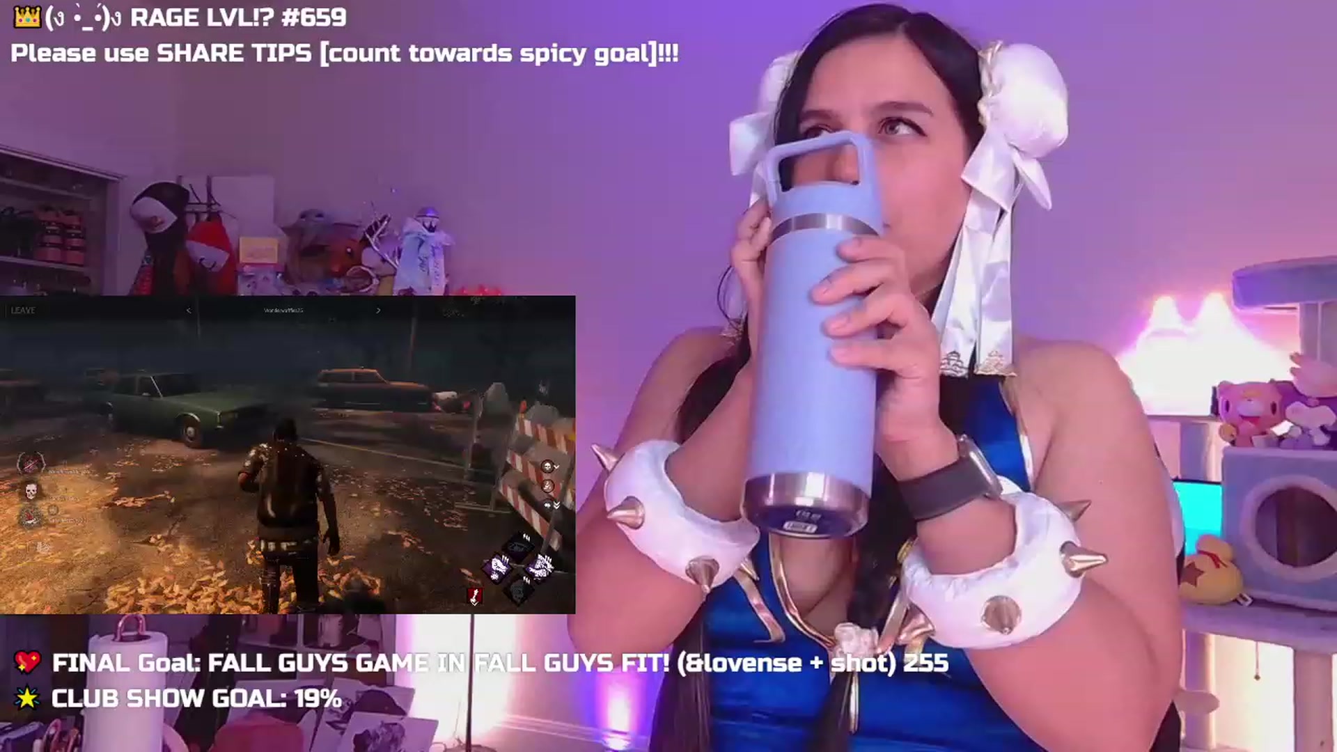 Gallery image thumbnail from Nekobeanxo's myfreecams stream on, 10/18/2023, 06:29 image 9 of 20