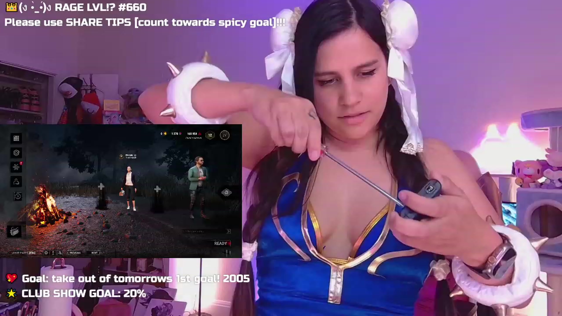 Gallery image thumbnail from Nekobeanxo's myfreecams stream on, 10/18/2023, 06:29 image 13 of 20