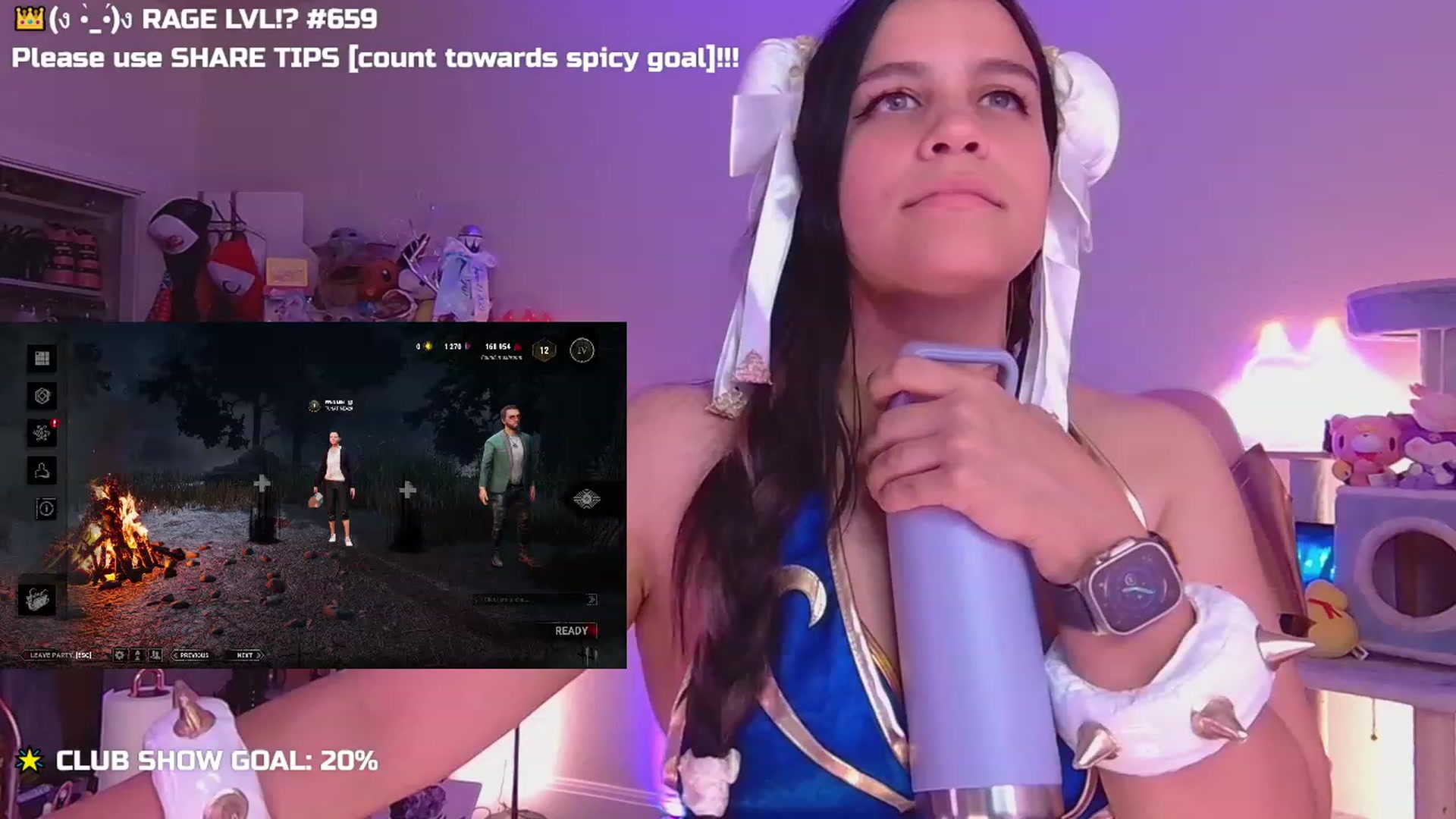 Gallery image thumbnail from Nekobeanxo's myfreecams stream on, 10/18/2023, 06:29 image 12 of 20