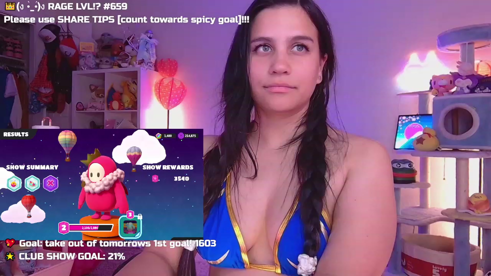 Gallery image thumbnail from Nekobeanxo's myfreecams stream on, 10/18/2023, 07:34 image 11 of 20