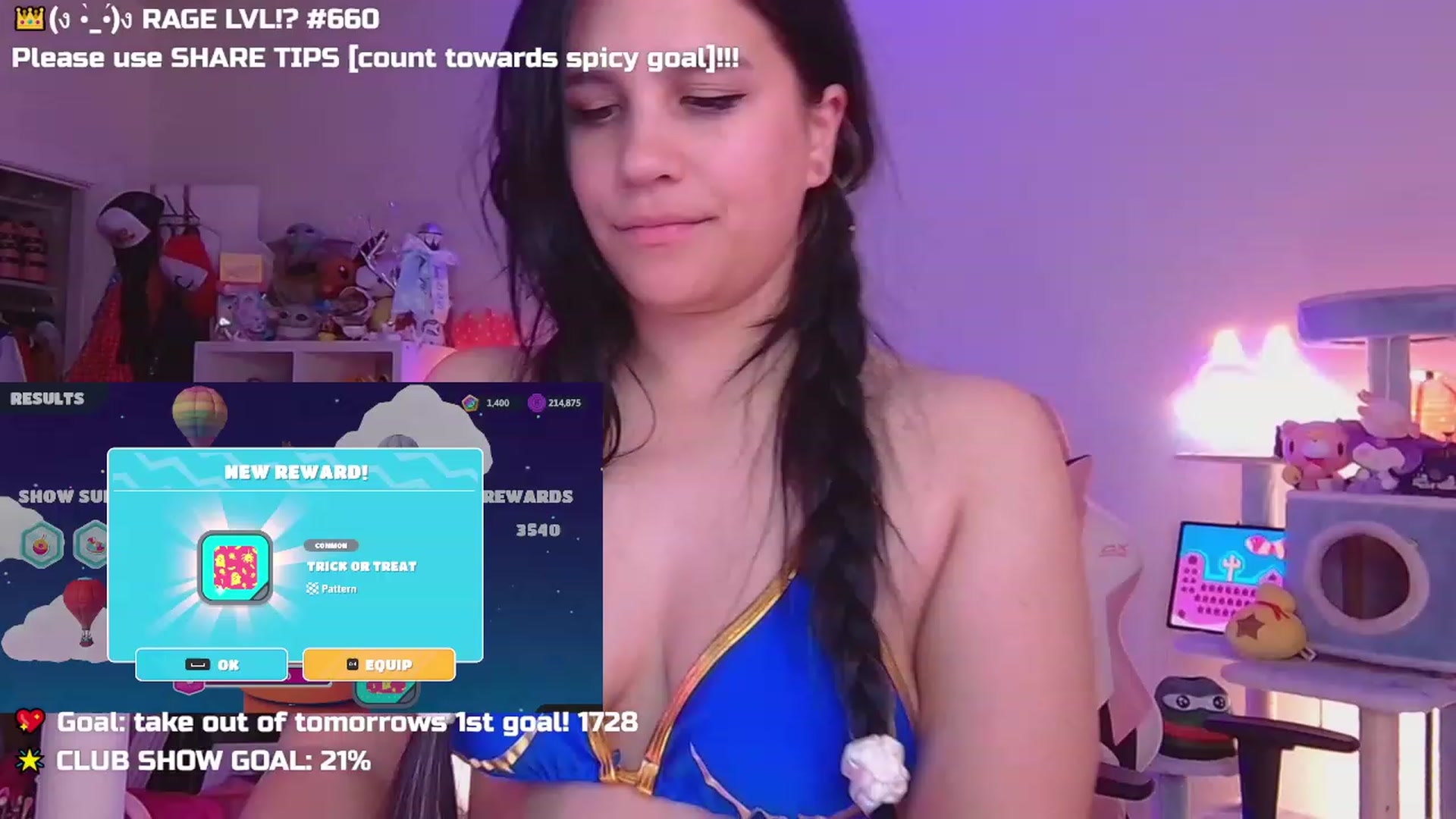Gallery image thumbnail from Nekobeanxo's myfreecams stream on, 10/18/2023, 07:34 image 6 of 20