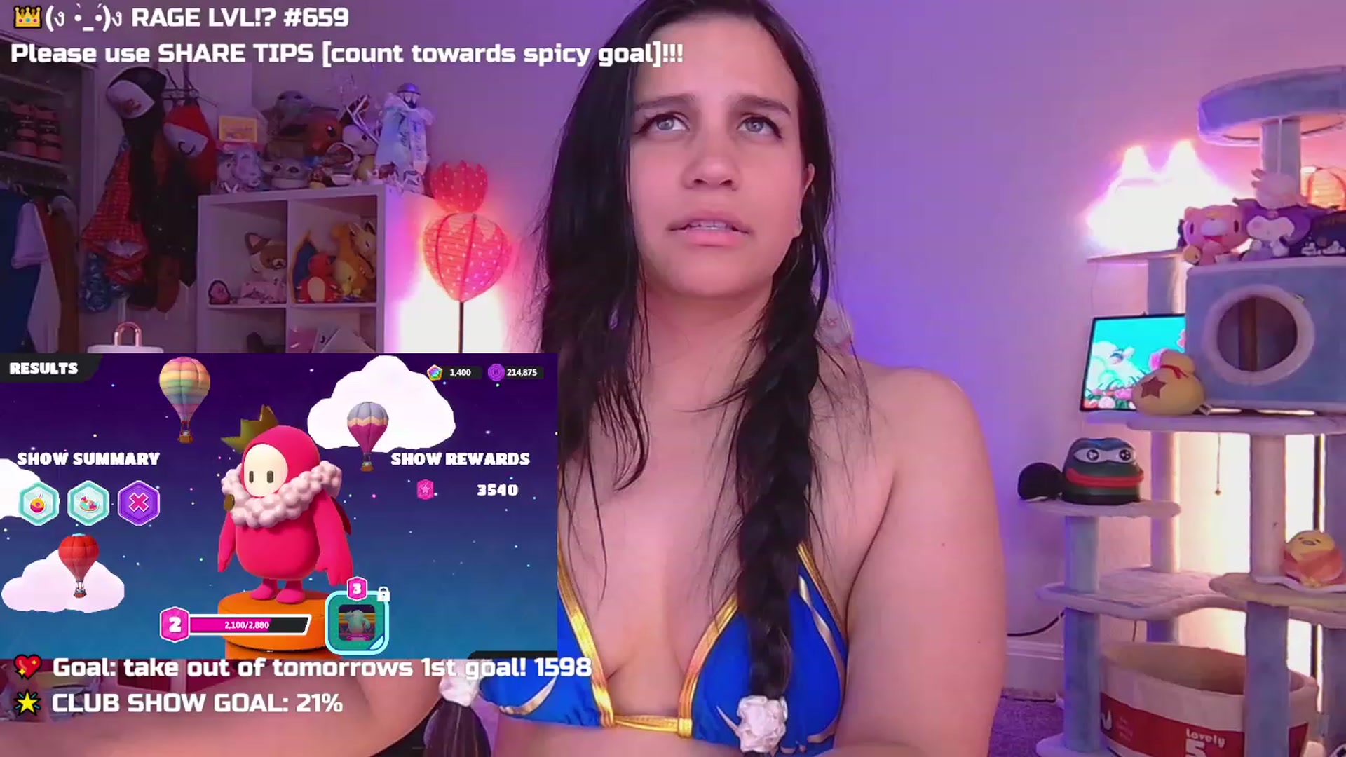 Gallery image thumbnail from Nekobeanxo's myfreecams stream on, 10/18/2023, 07:34 image 12 of 20