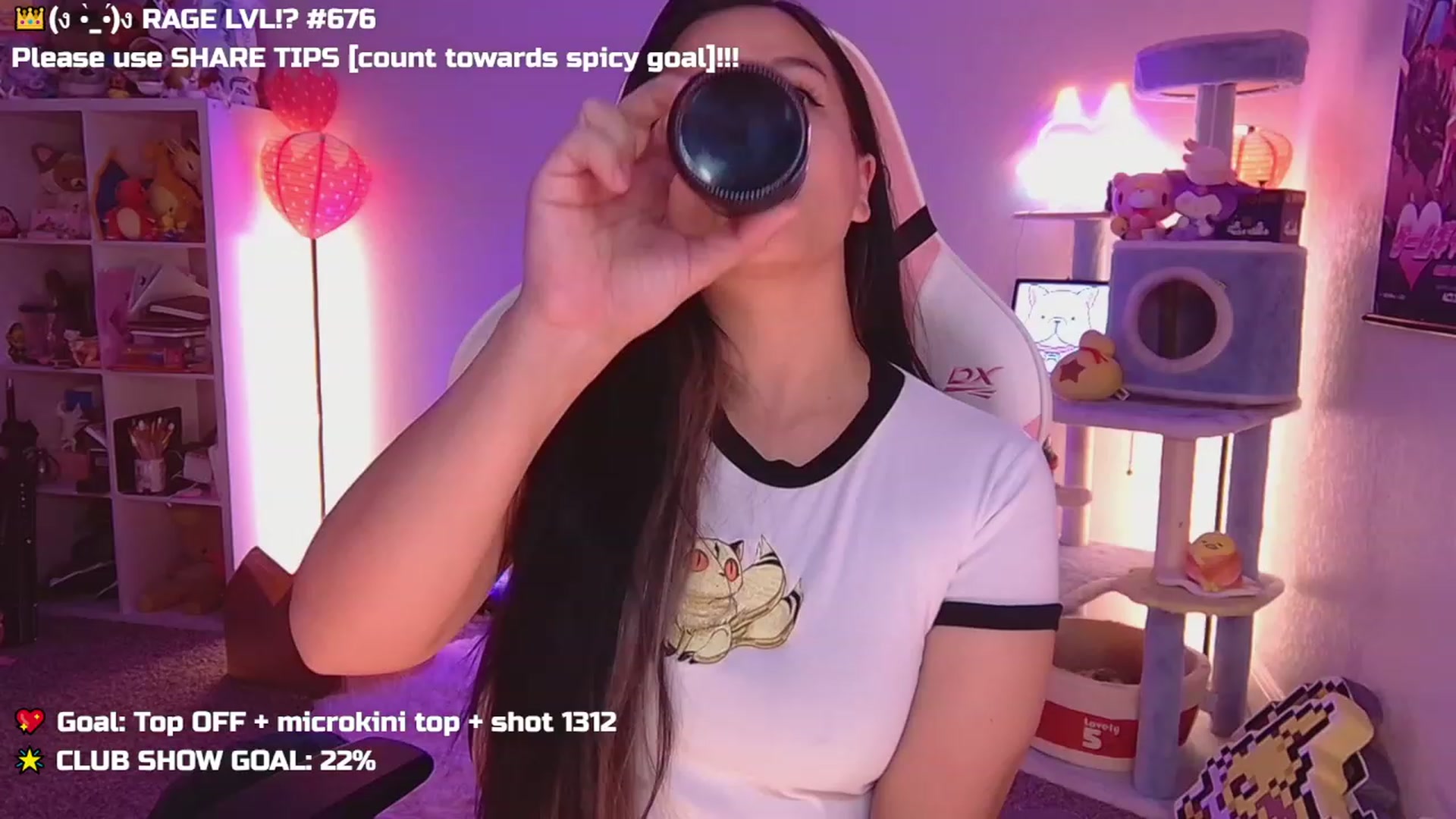 Gallery image thumbnail from Nekobeanxo's myfreecams stream on, 10/19/2023, 02:45 image 14 of 20